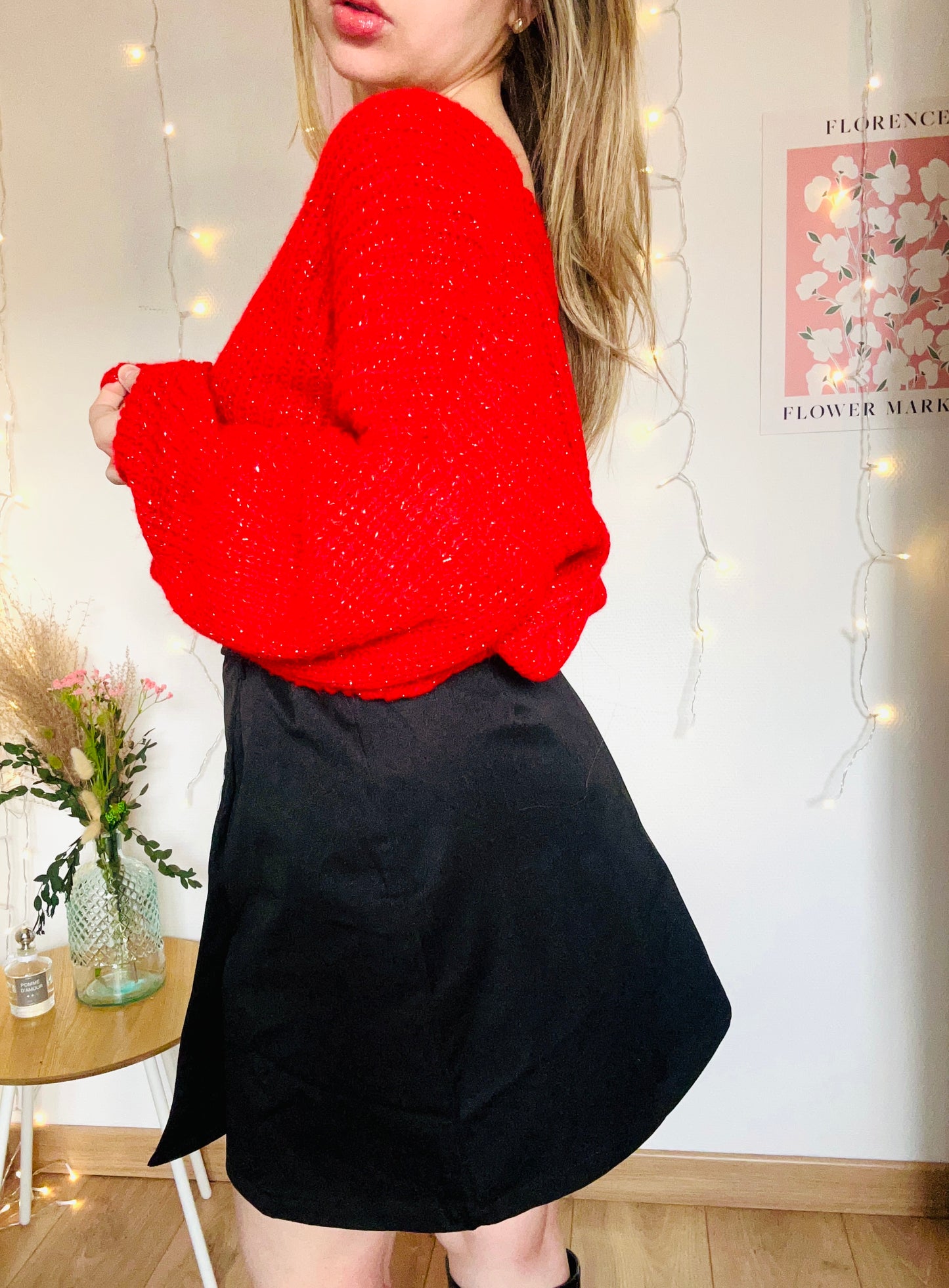 Pull Nova rouge