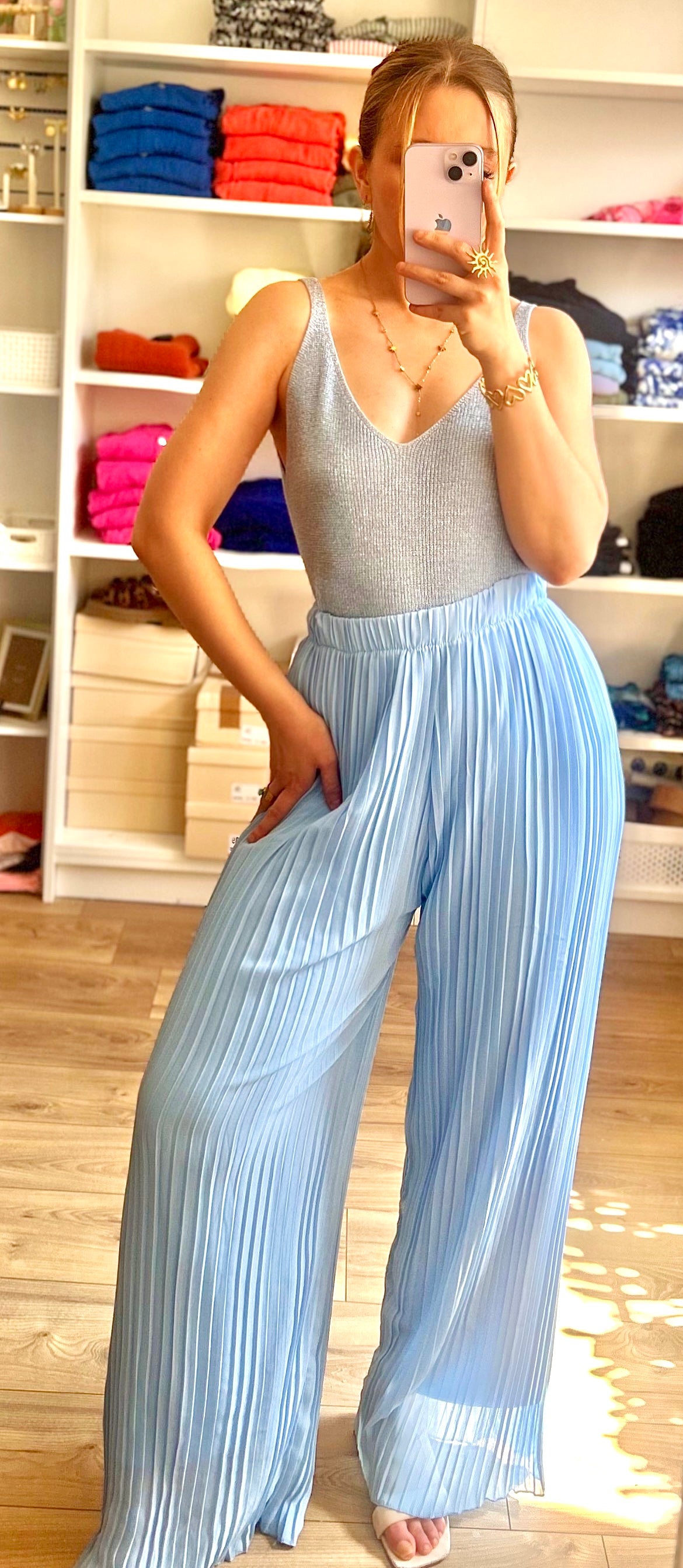 Pantalon Noa Bleu Ciel