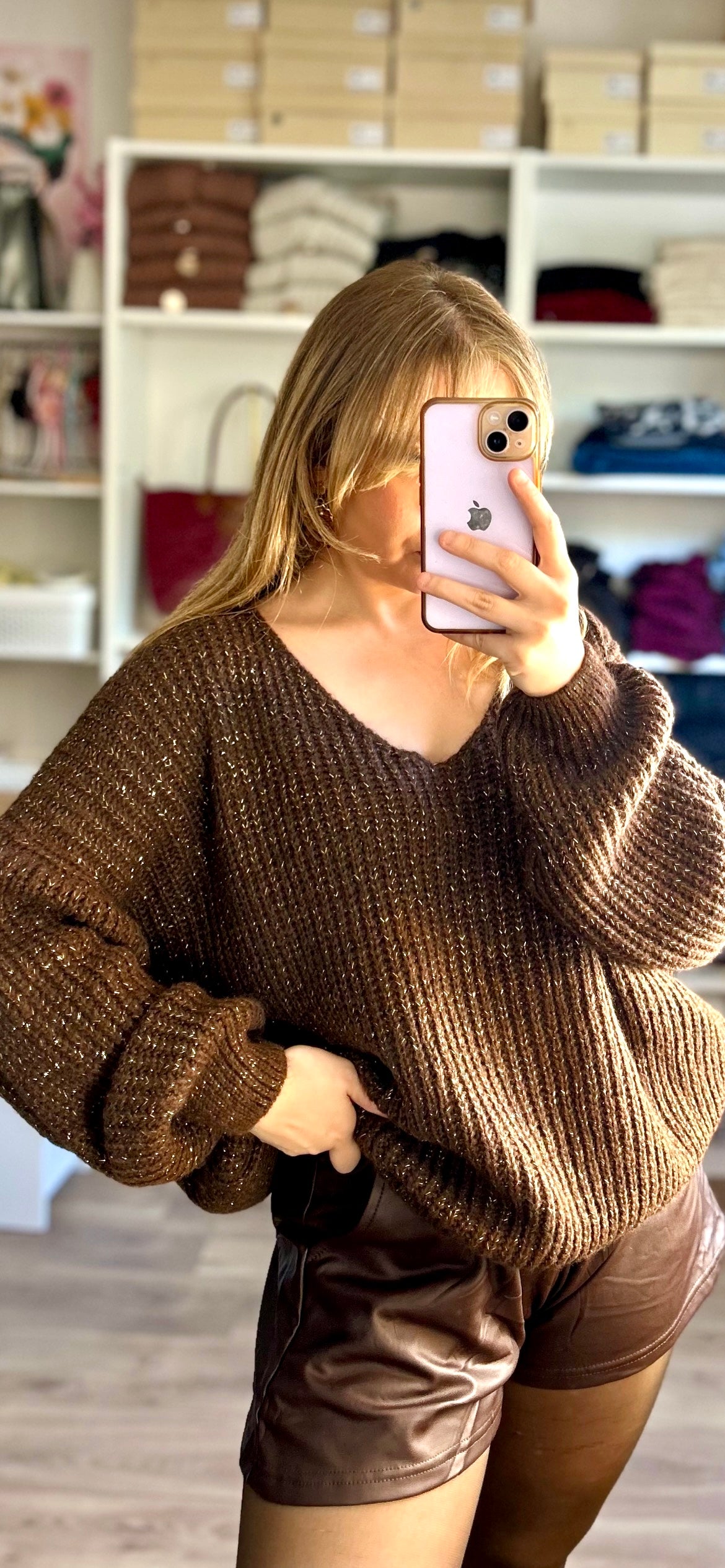 Pull Nova Chocolat
