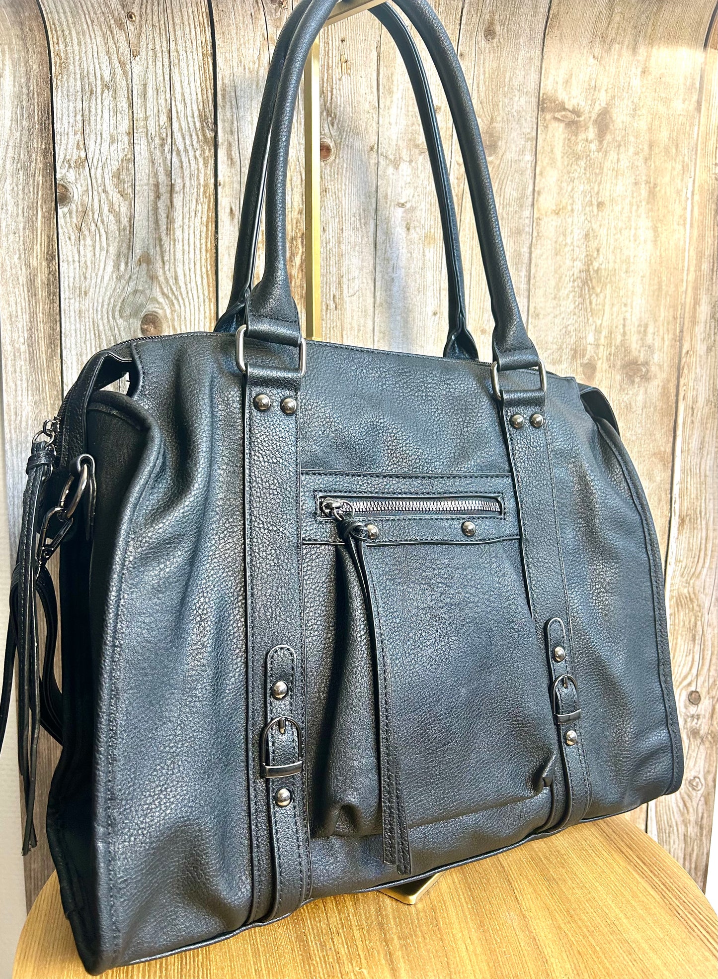 Sac Robin Noir Mat XXL