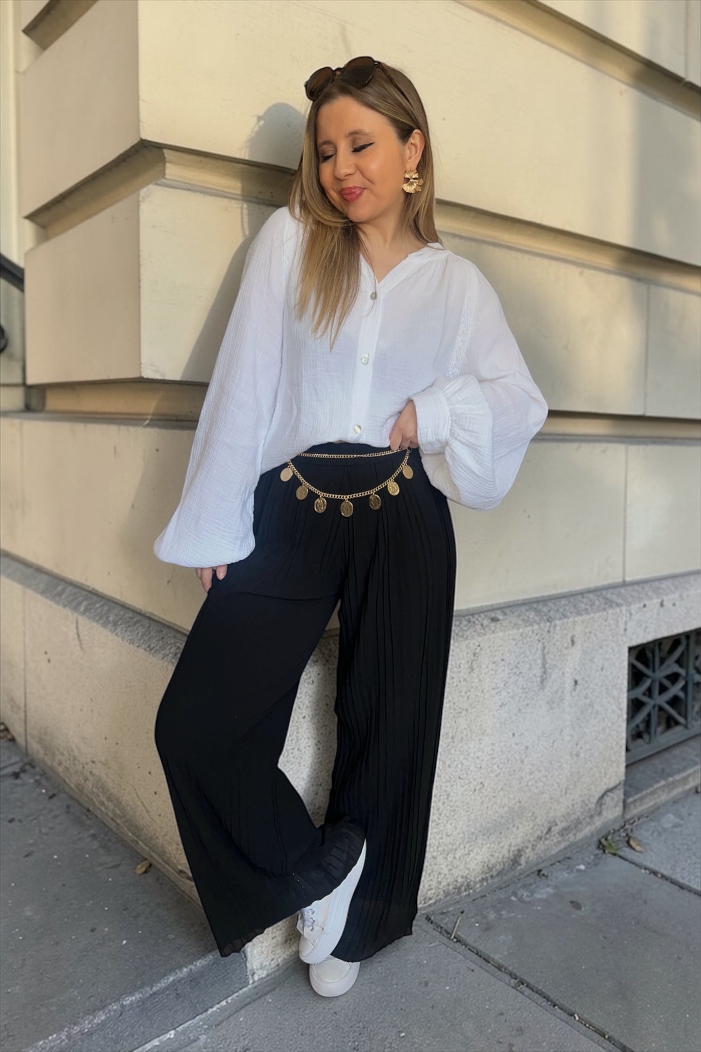 Pantalon Noa Noir