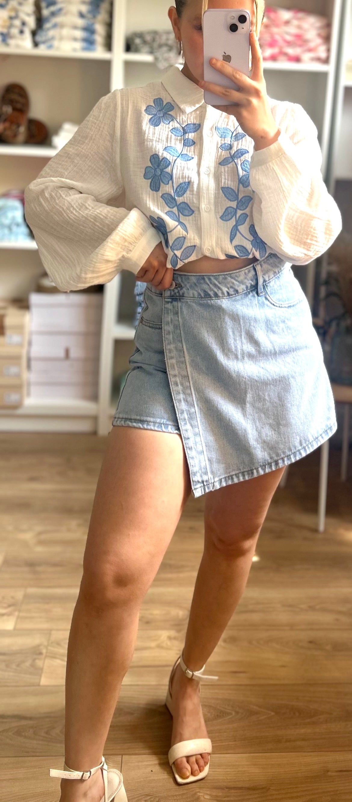 Jupe-short Avril