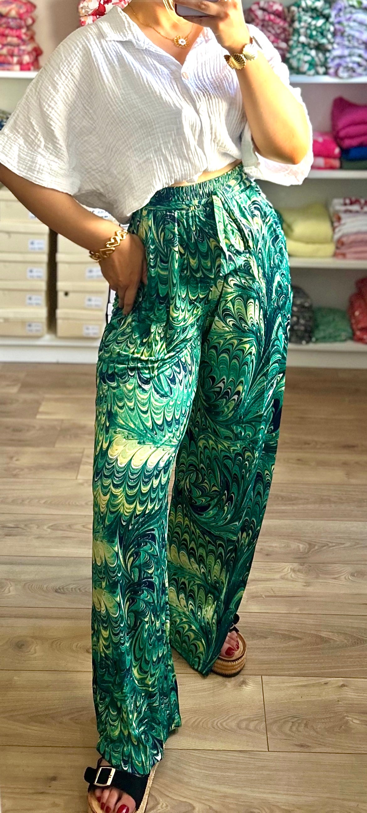 Pantalon Palmera