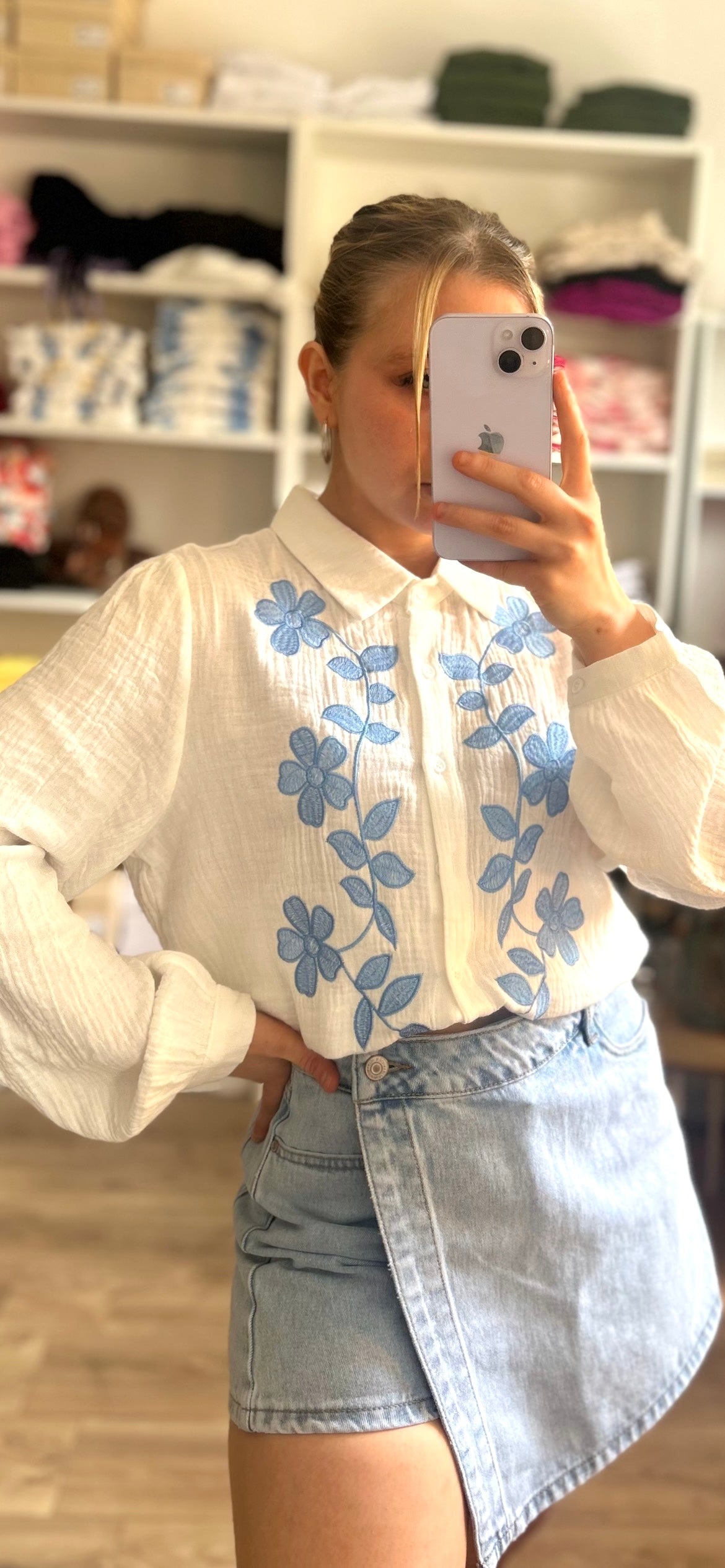Chemise Alizée