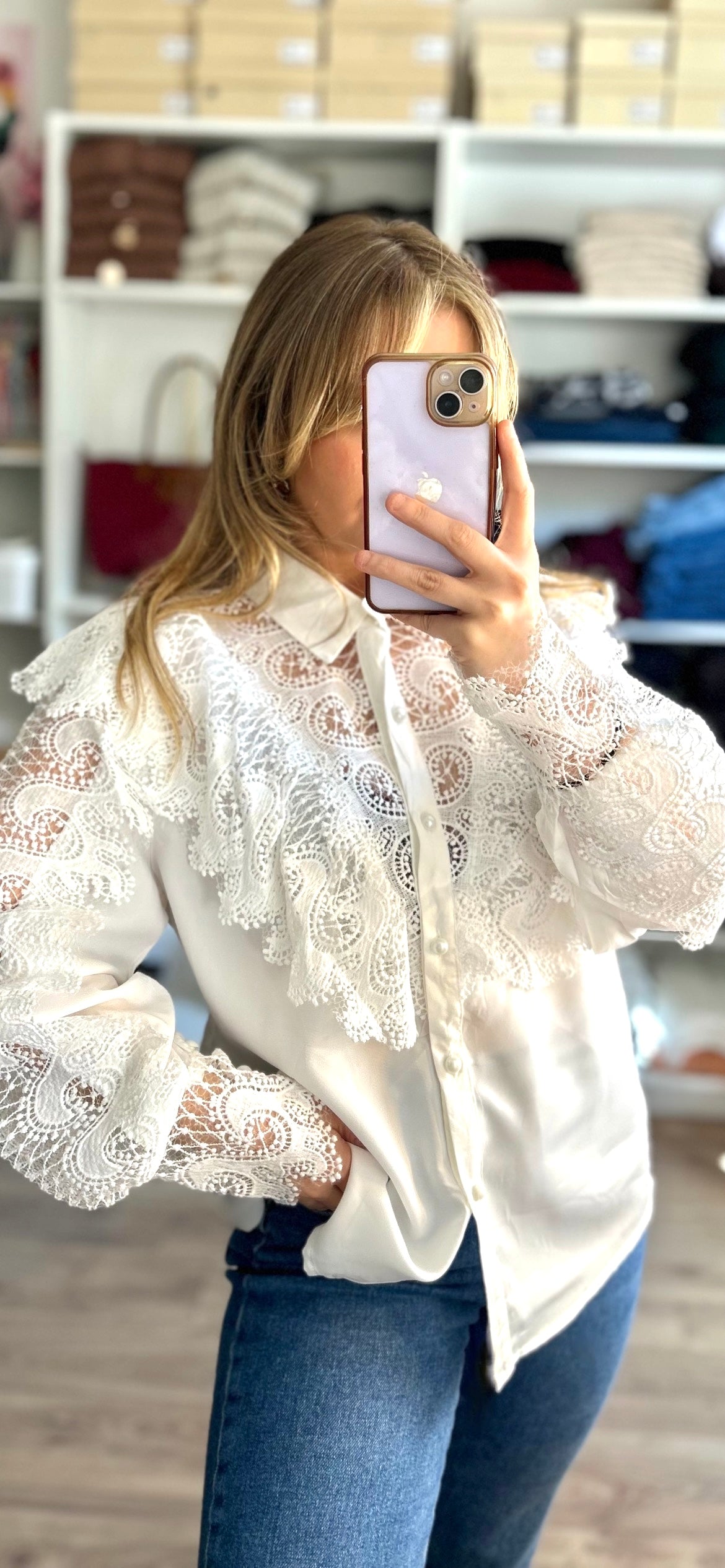 Chemise Ophé Blanche
