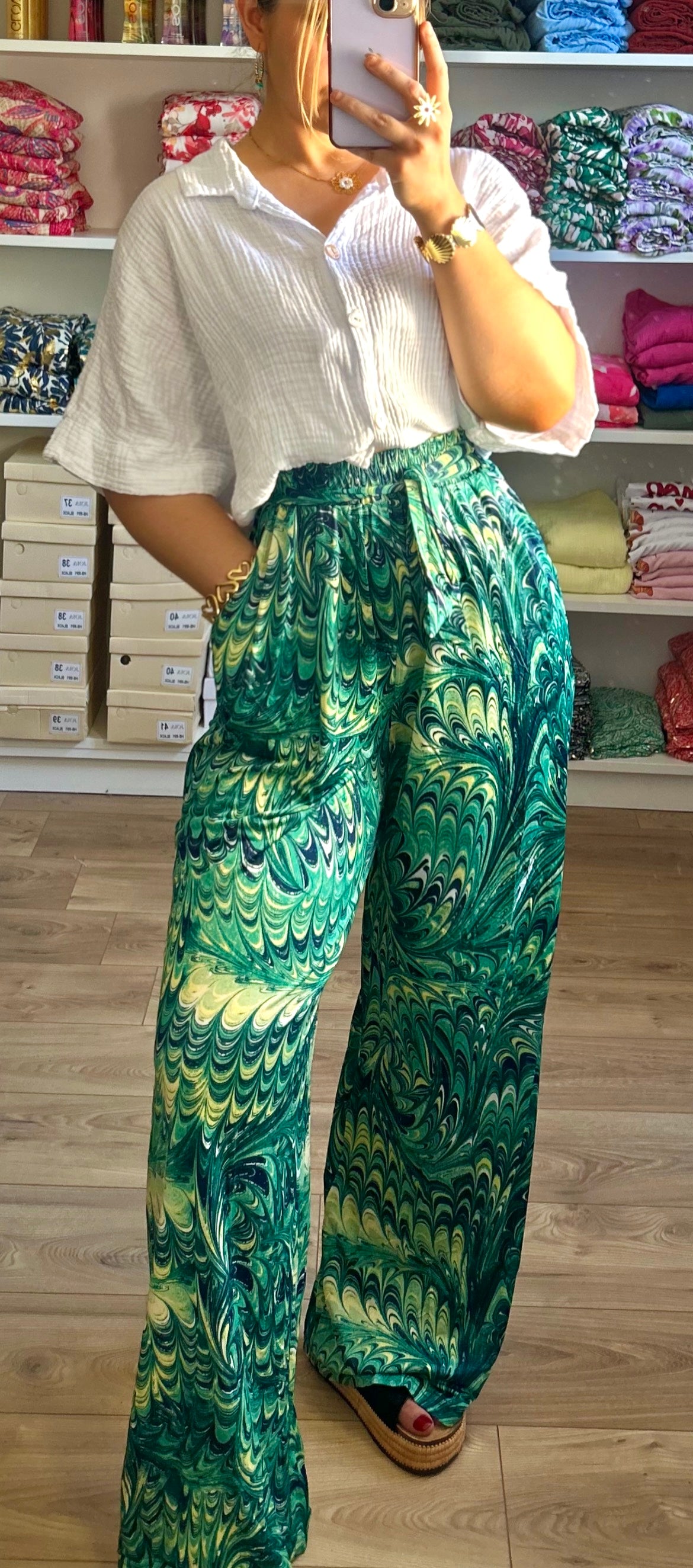 Pantalon Palmera