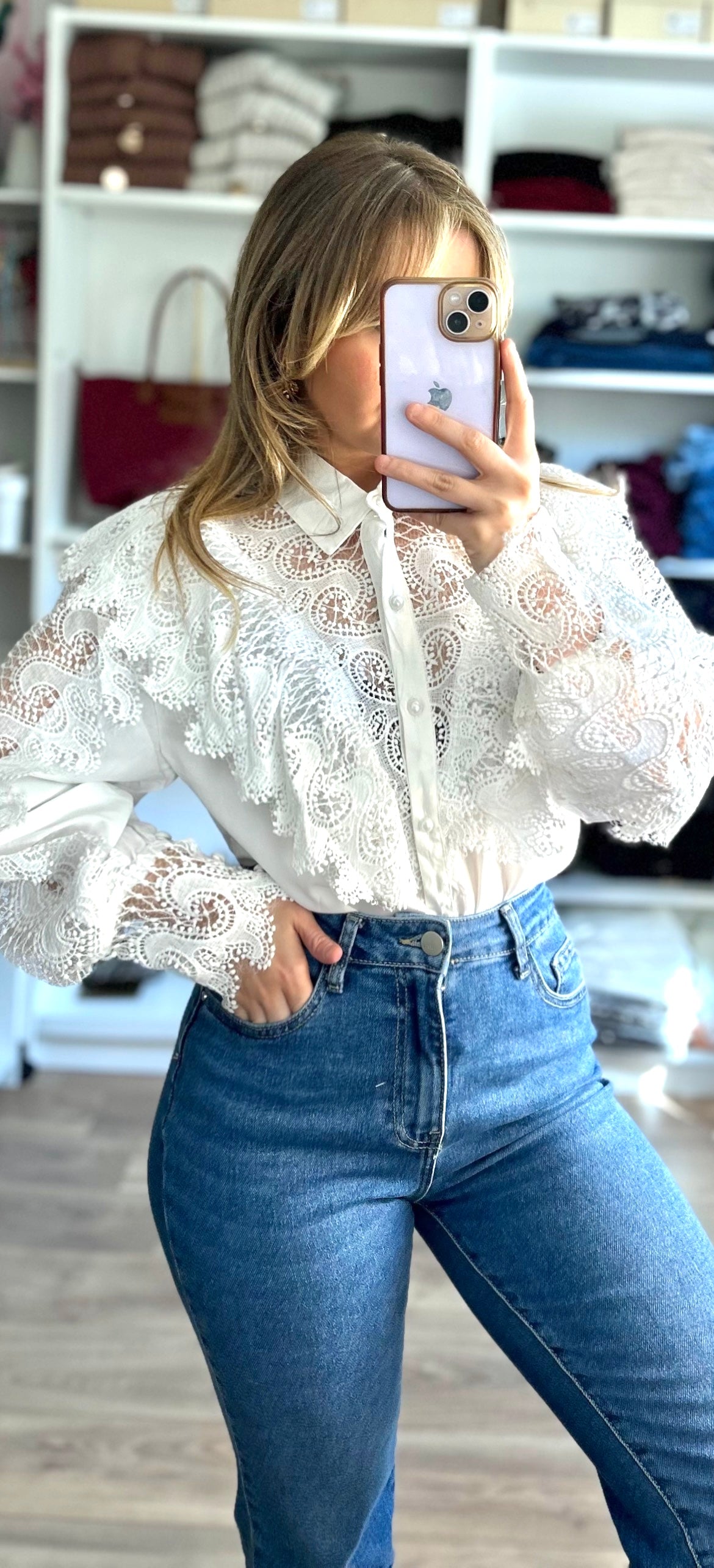 Chemise Ophé Blanche