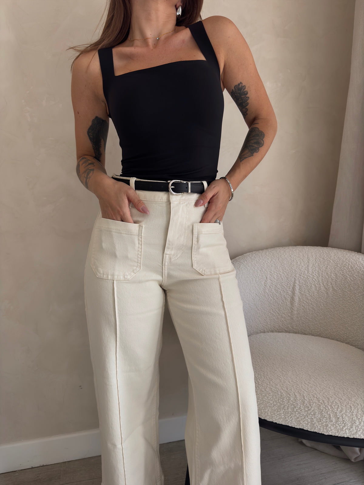Jean Henriette Beige Clair