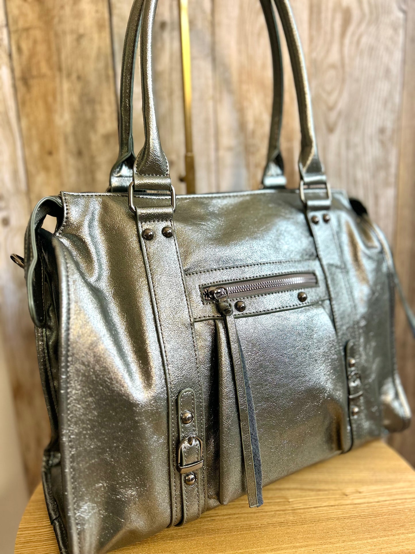 Sac Robin Argenté XXL