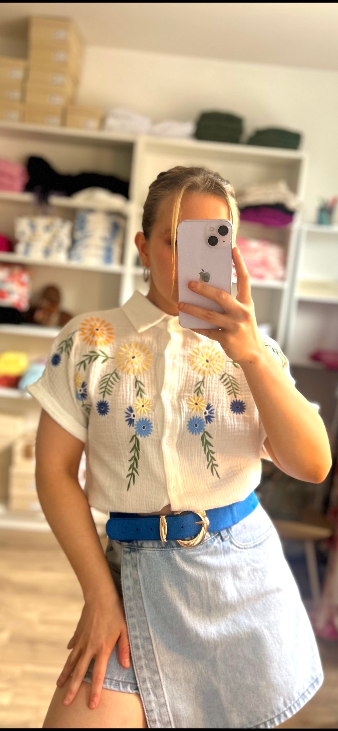 Chemise Églantine