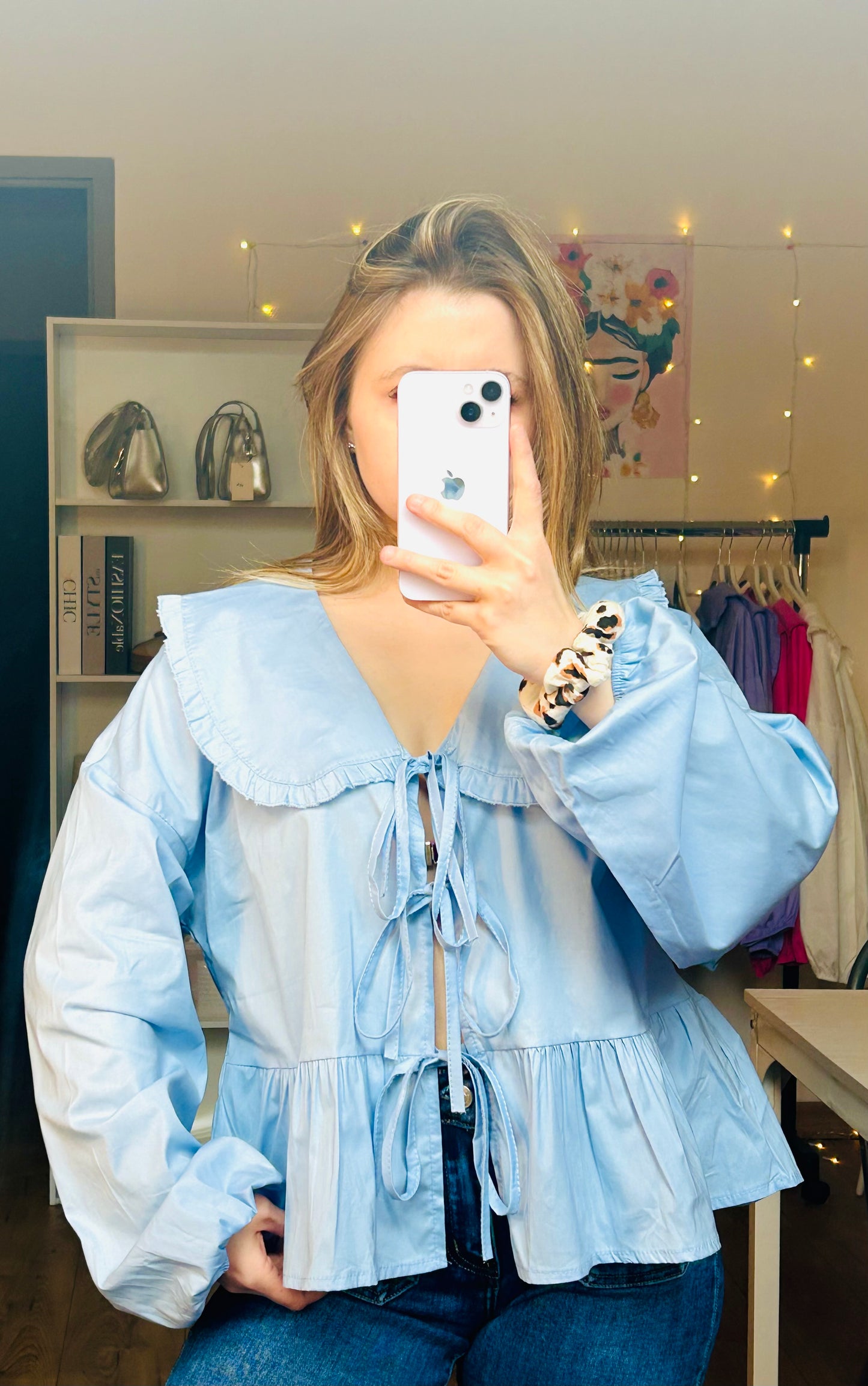 Blouse Colette Bleu
