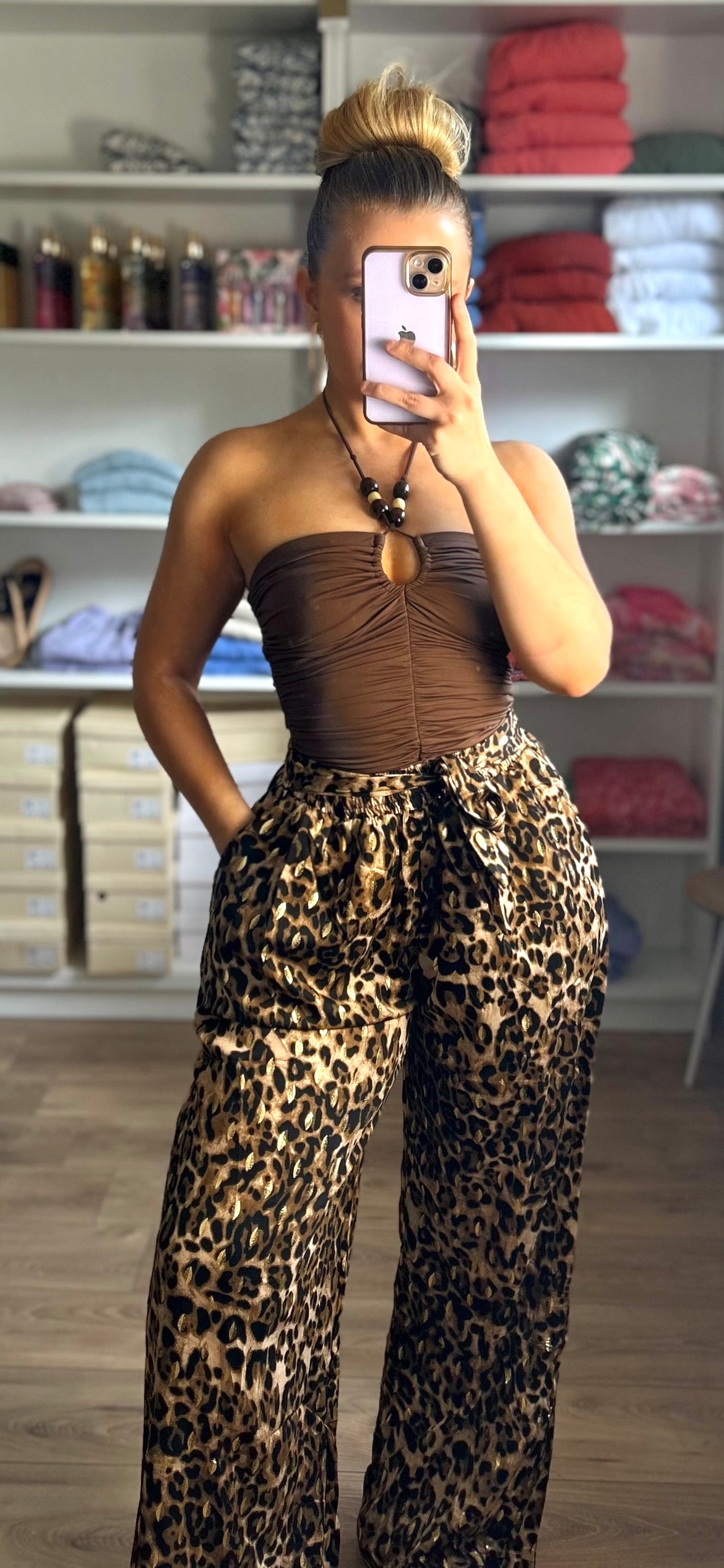 Top Lise Chocolat