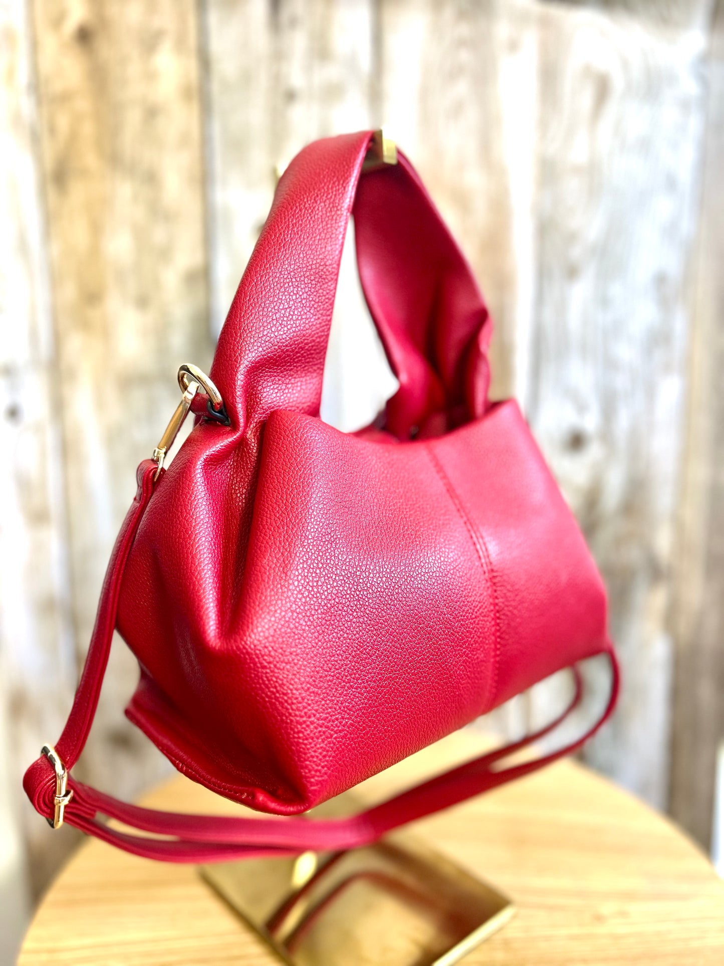 Sac Polly Rouge Foncé