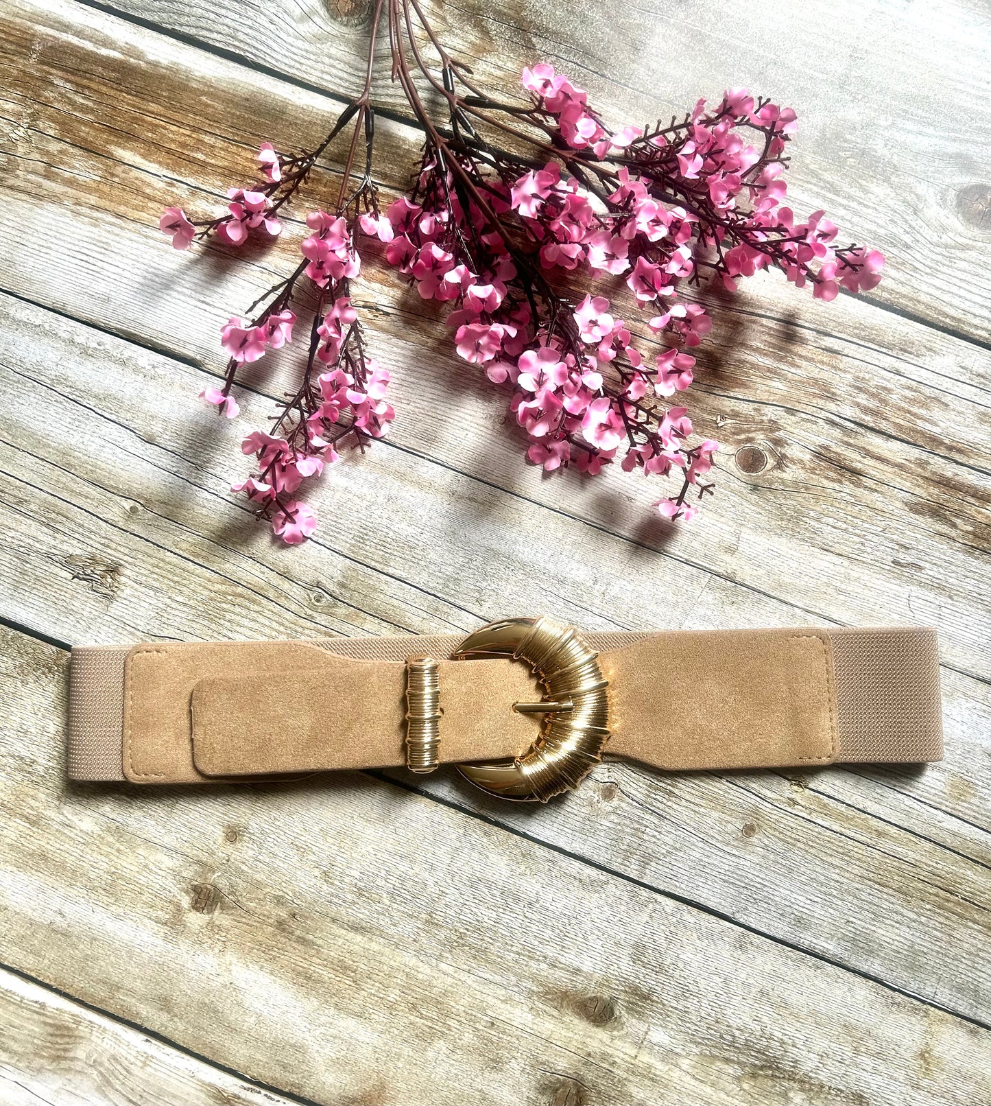 Ceinture Amaya Taupe