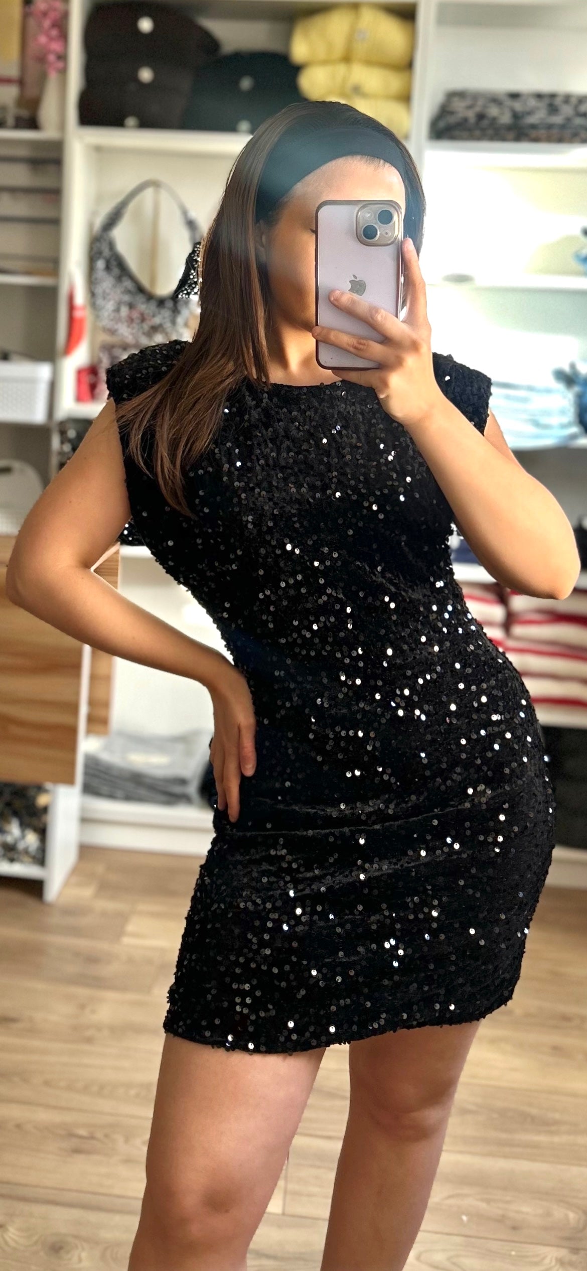 Robe Céleste Noire