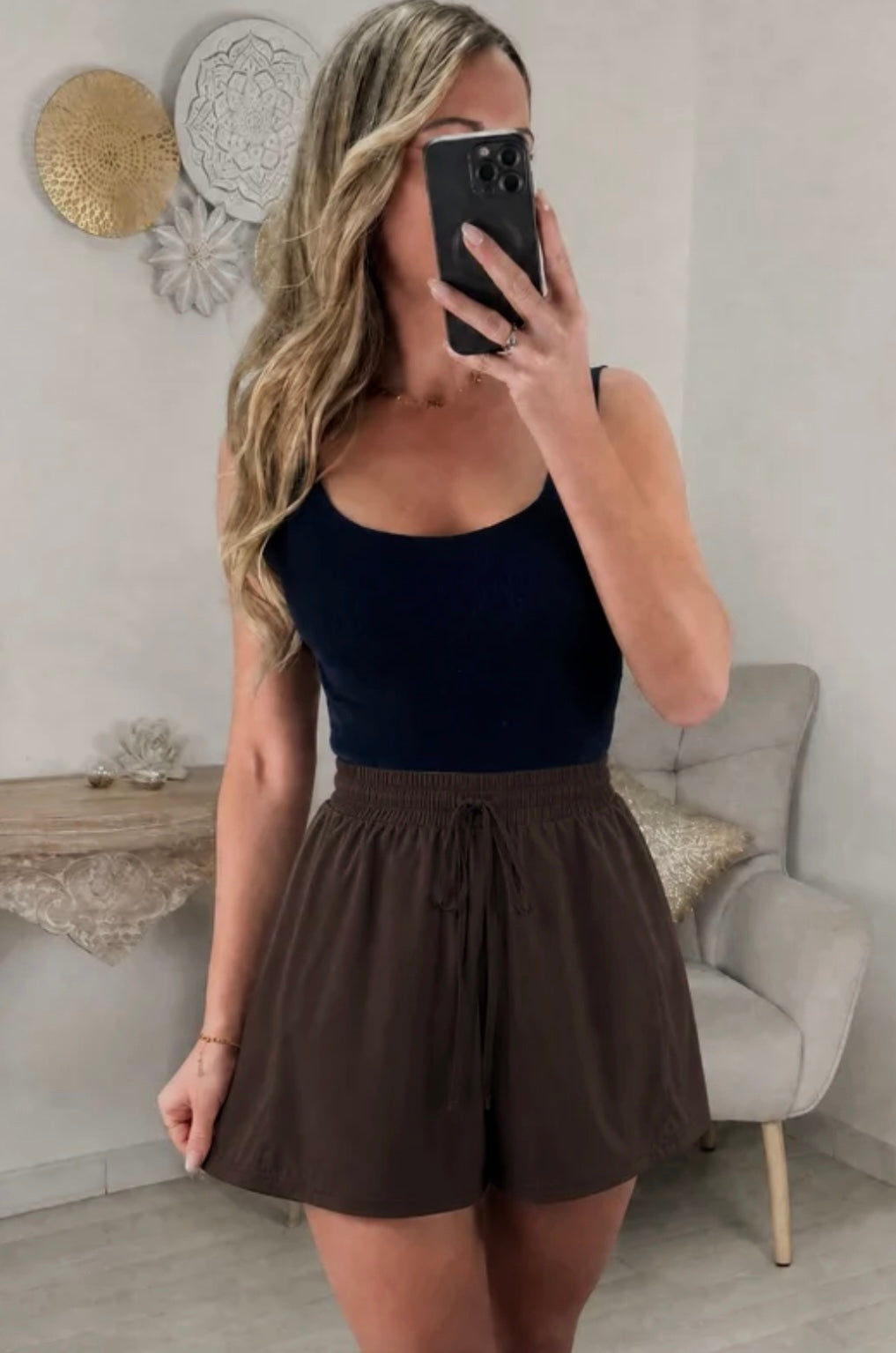 Short Magique Elise Chocolat