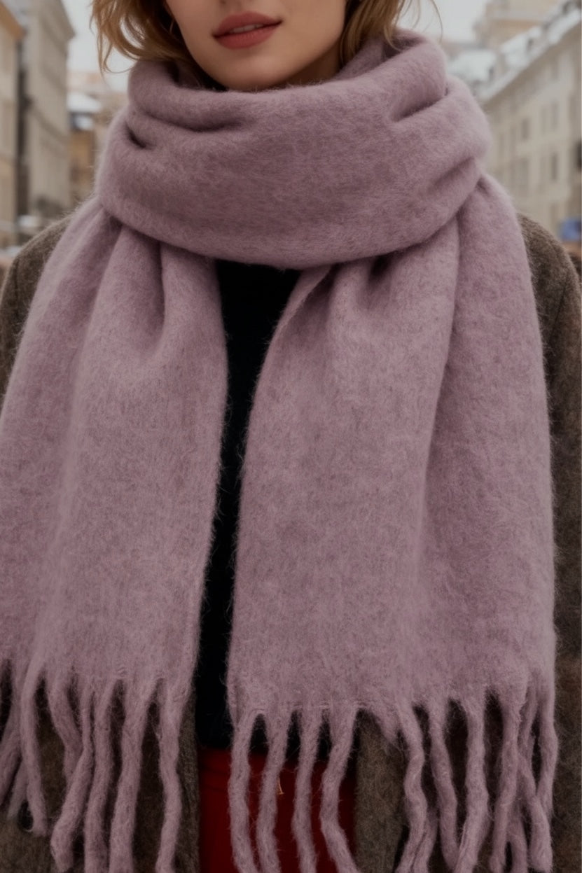 Écharpe Dorine Parme