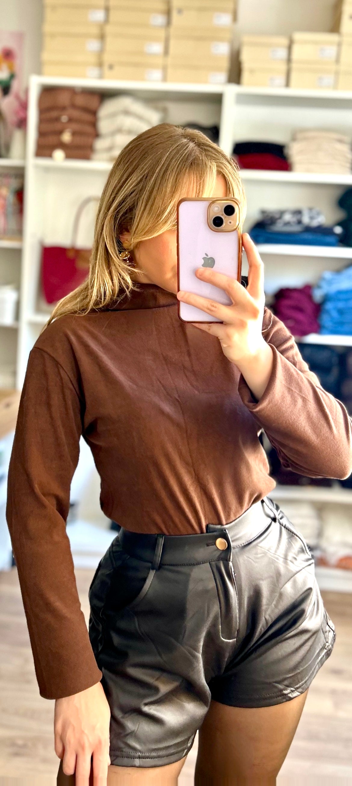 Top Sam Chocolat