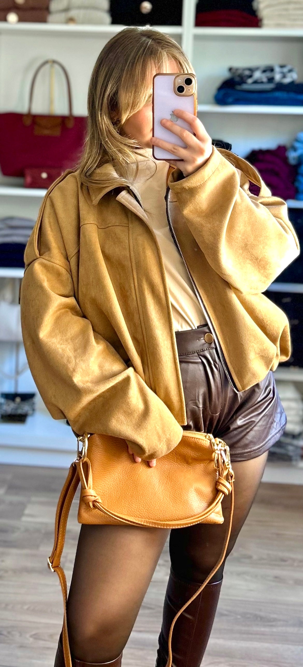Veste Willow Camel