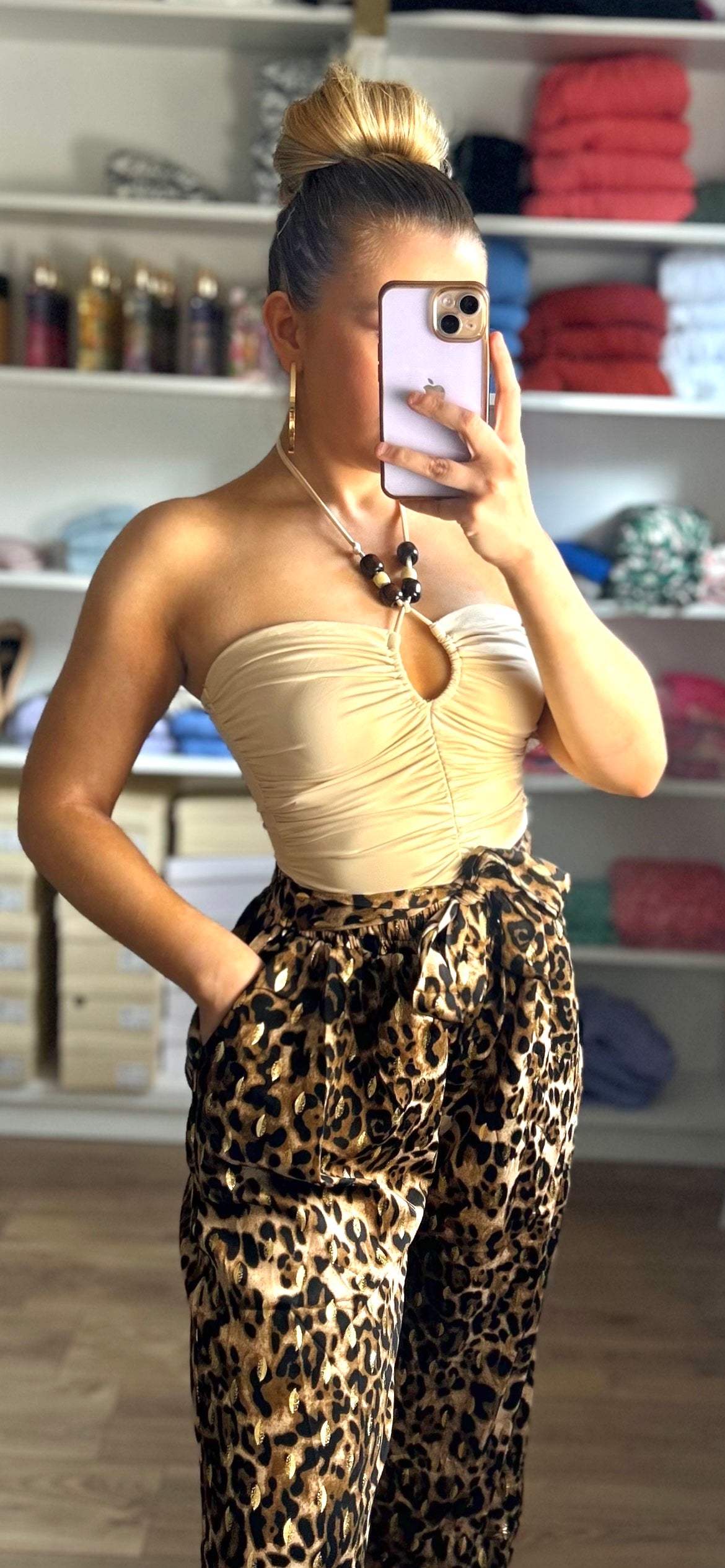 Top Lise Beige