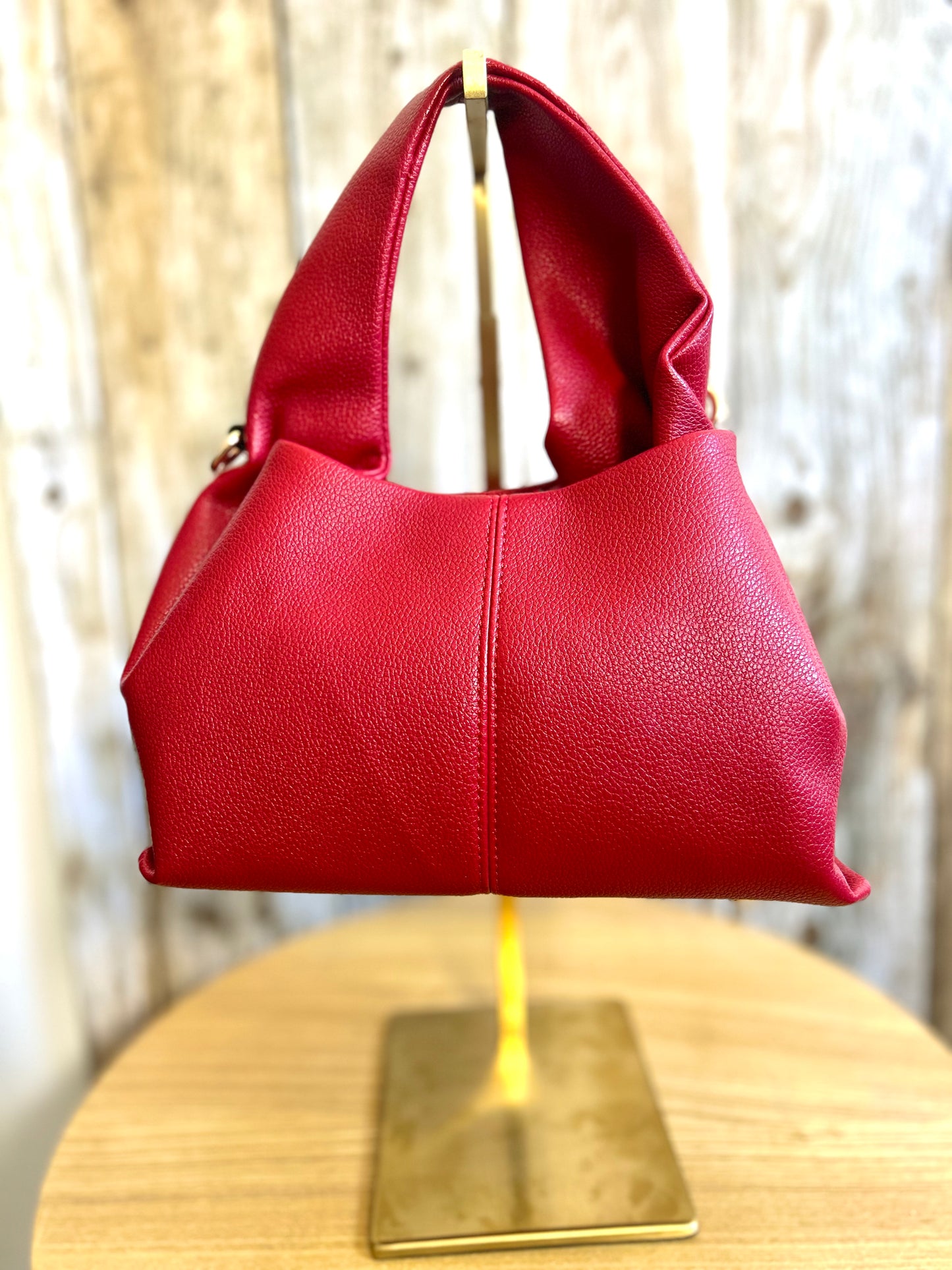 Sac Polly Rouge Foncé