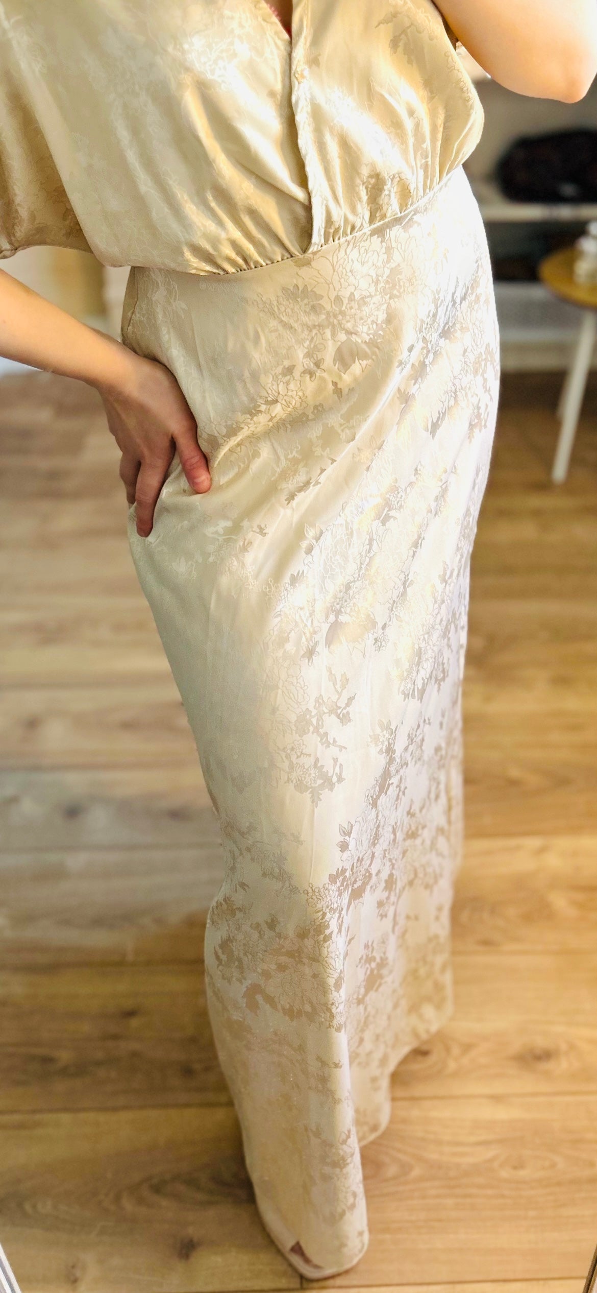 Robe Talia Beige