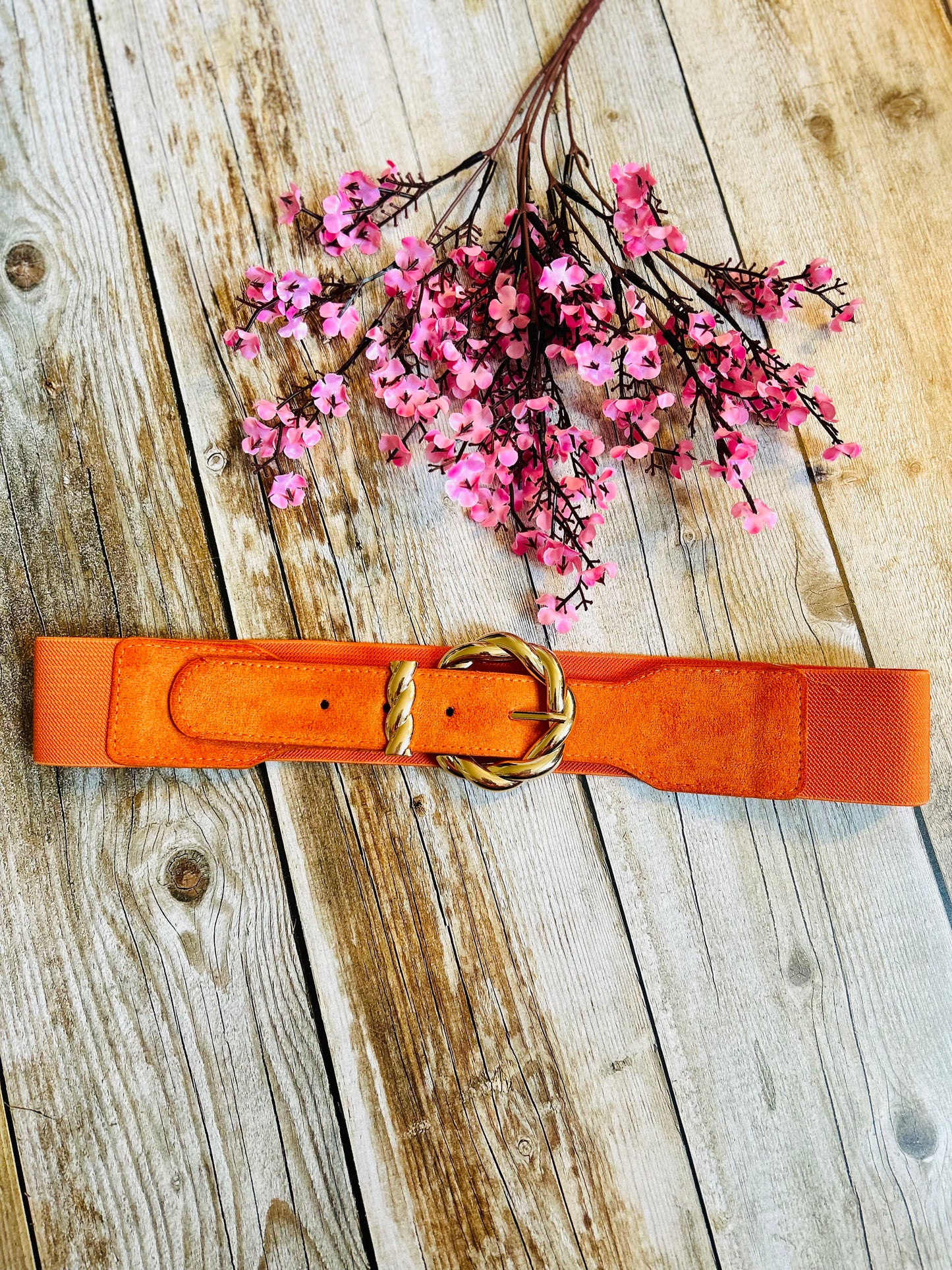 Ceinture Amber Orange