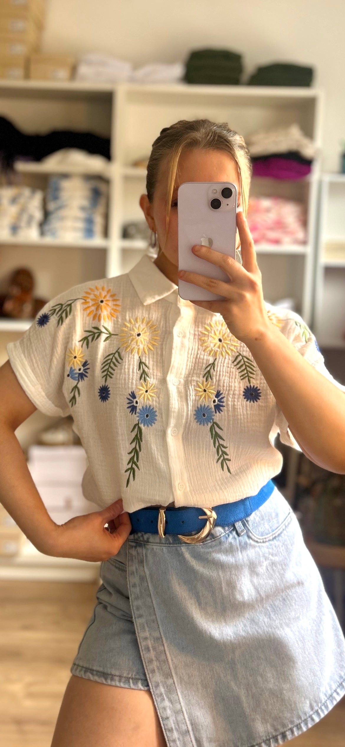 Chemise Églantine