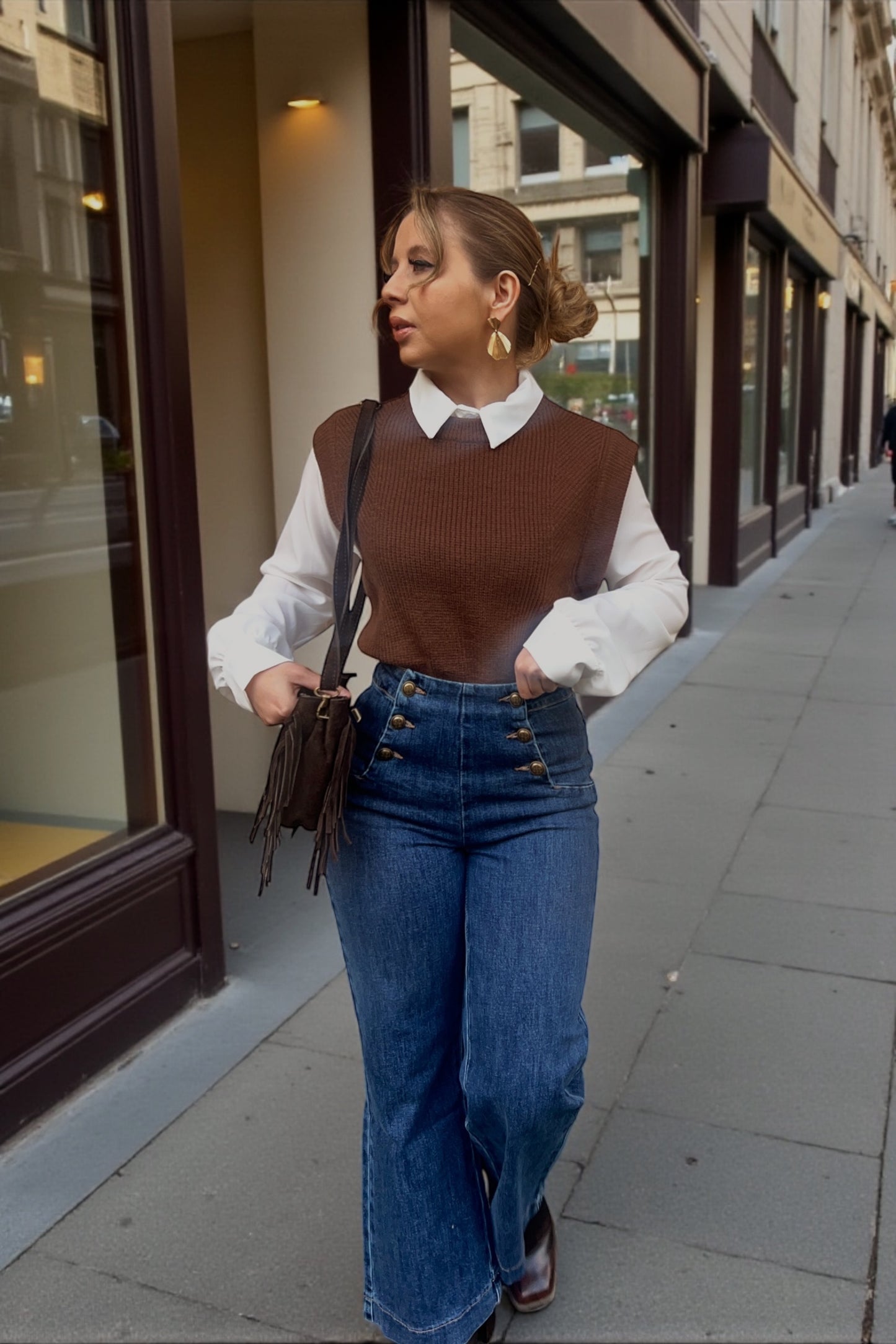 Jean Imani Bleu foncé