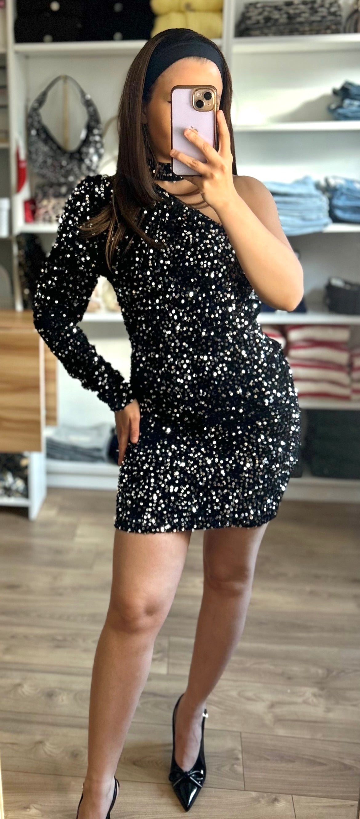 Robe Star à Paillettes