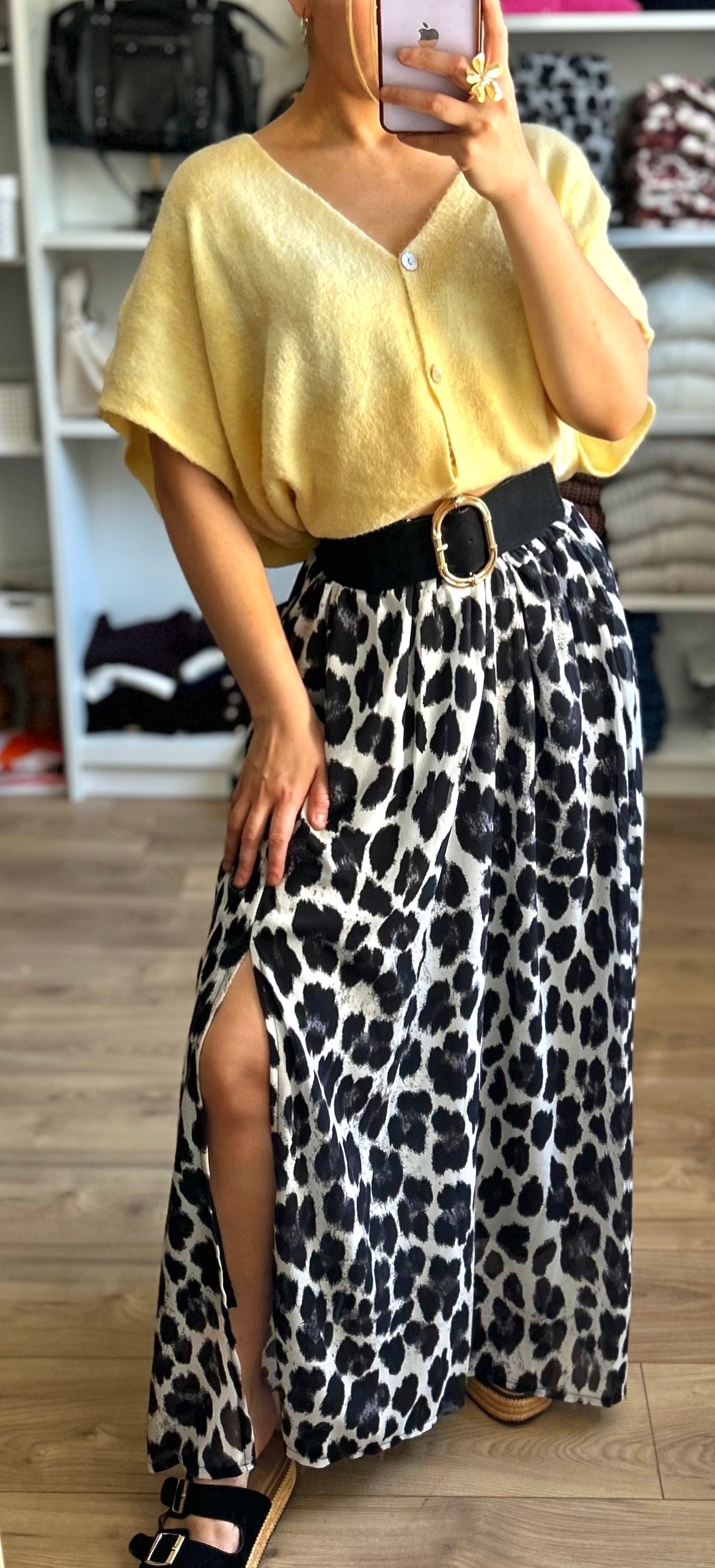 Jupe Kali Léopard