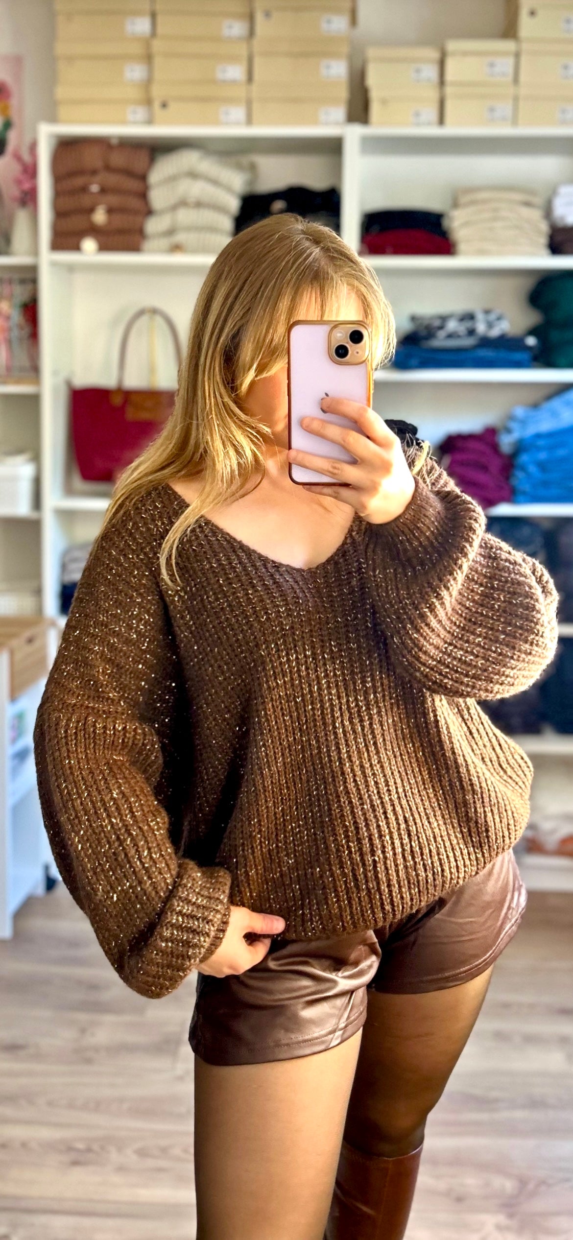 Pull Nova Chocolat