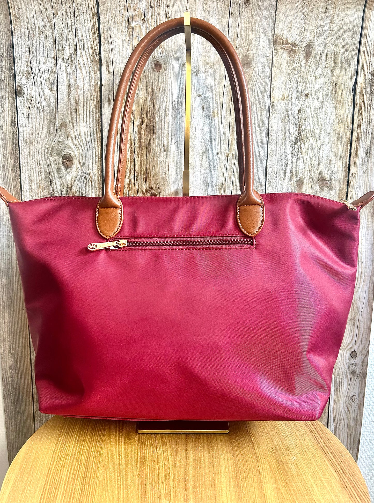 Sac à main Constance Bordeaux
