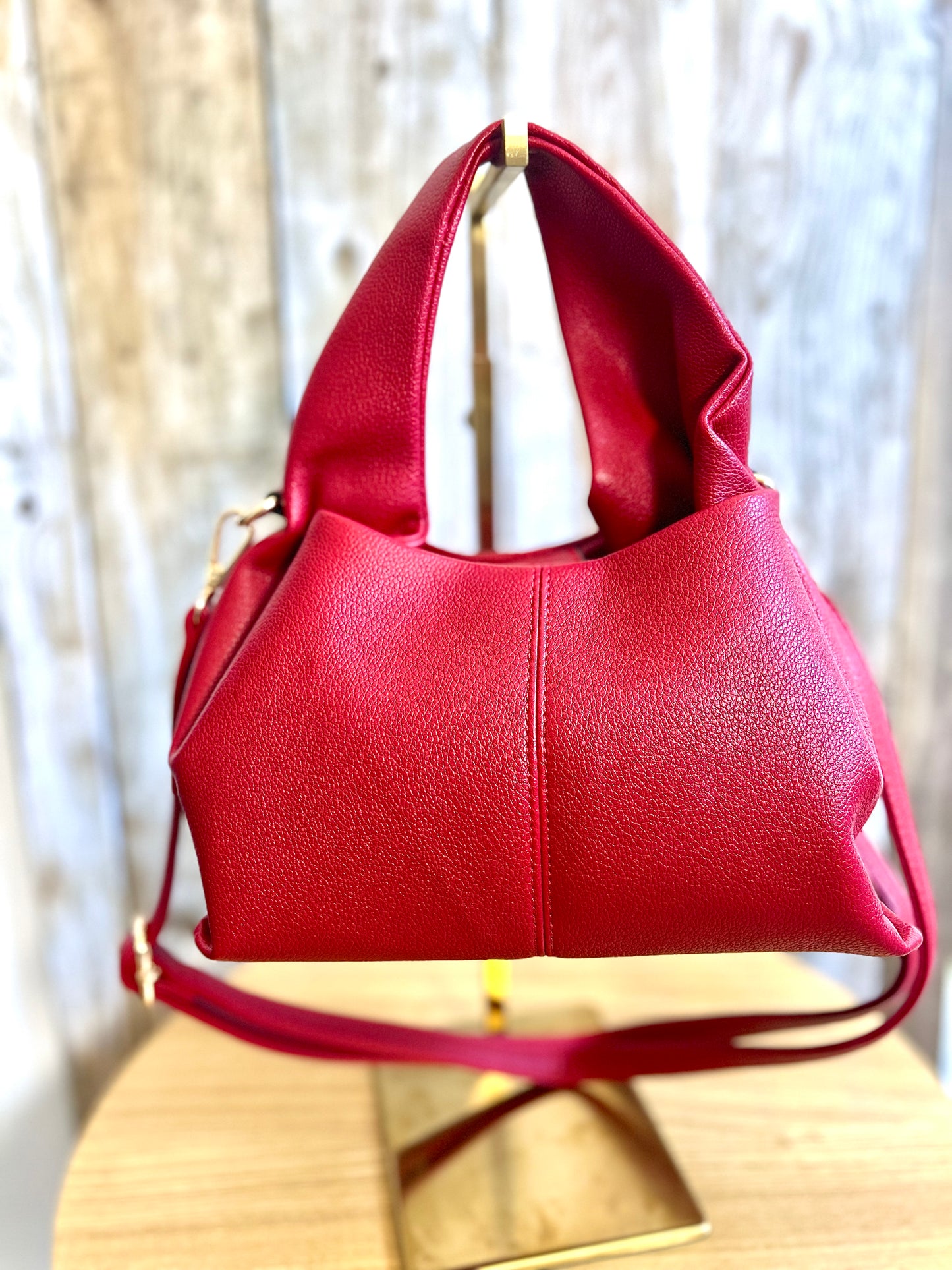 Sac Polly Rouge Foncé