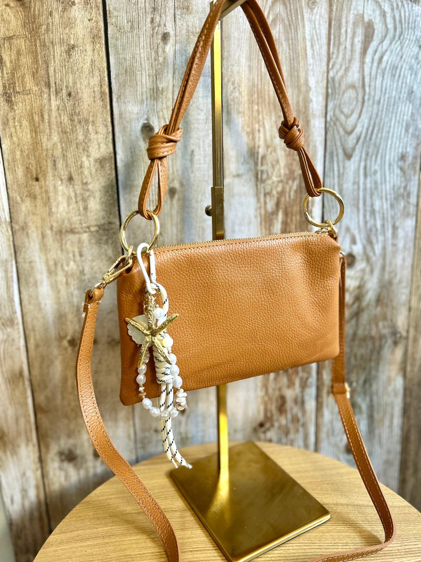 Sac Alix Camel (100% cuir)