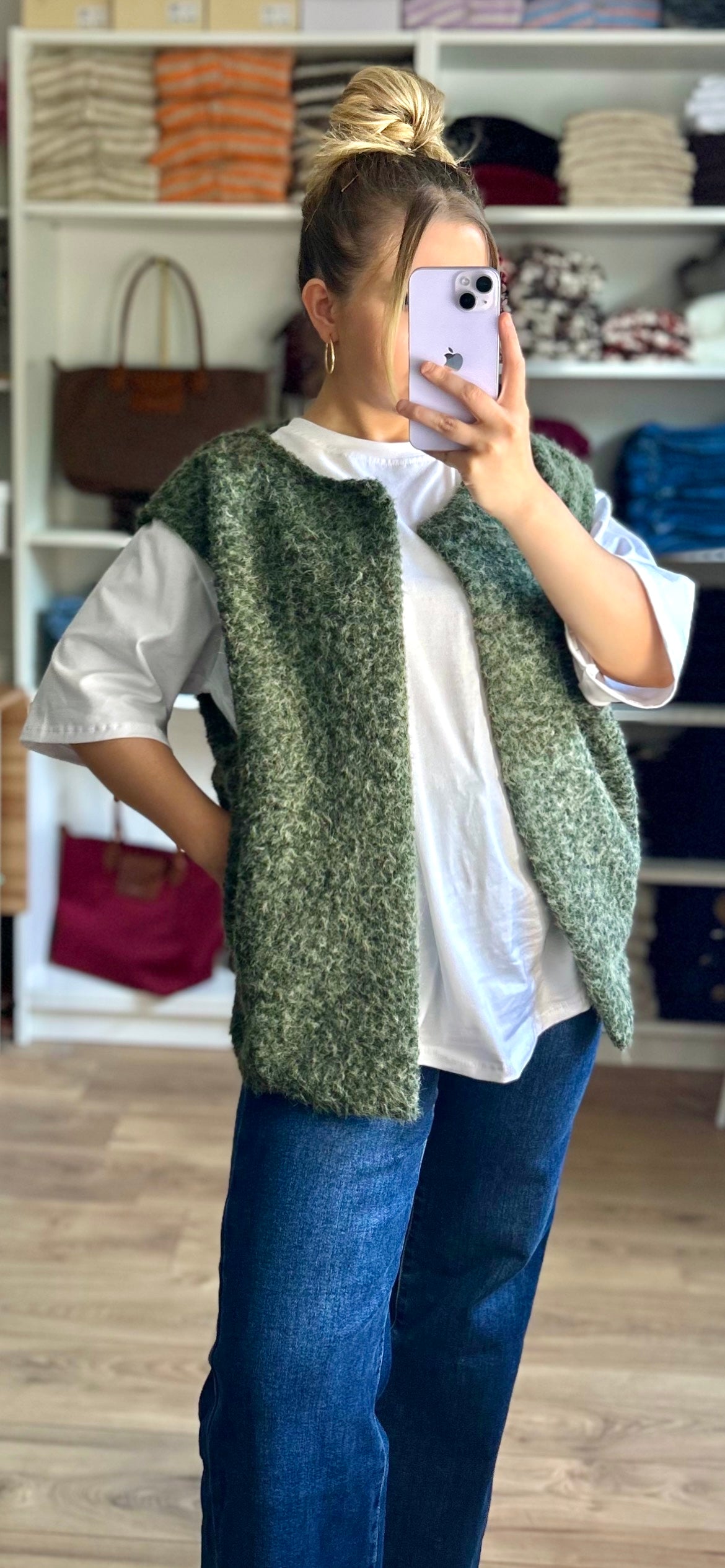 Veste Bella Kaki