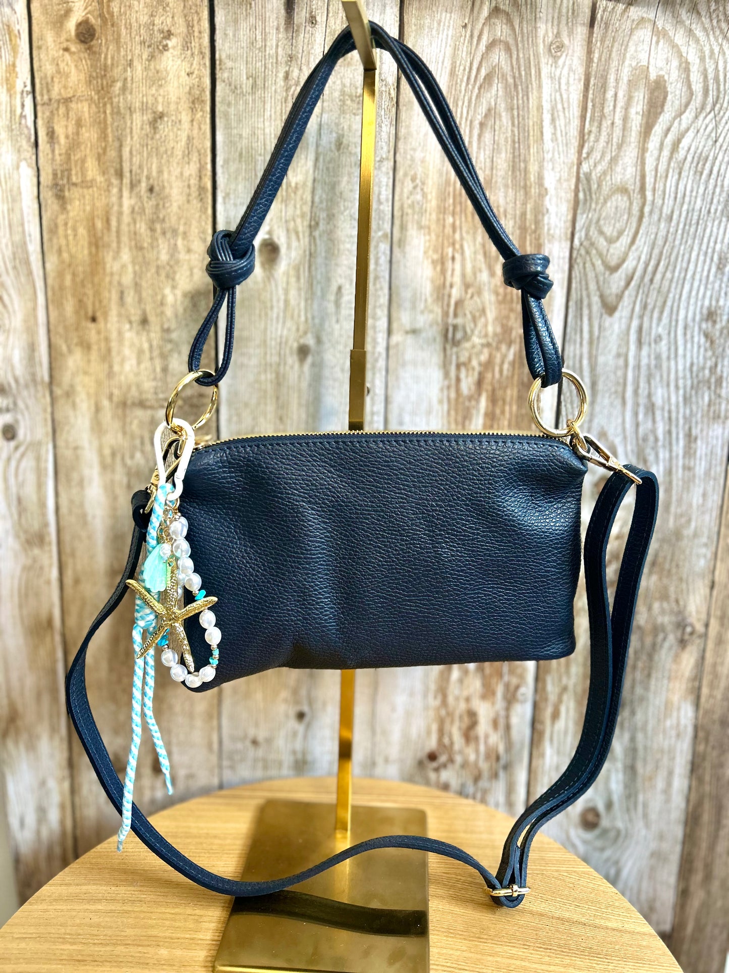 Sac Alix Bleu Navy (100% cuir)
