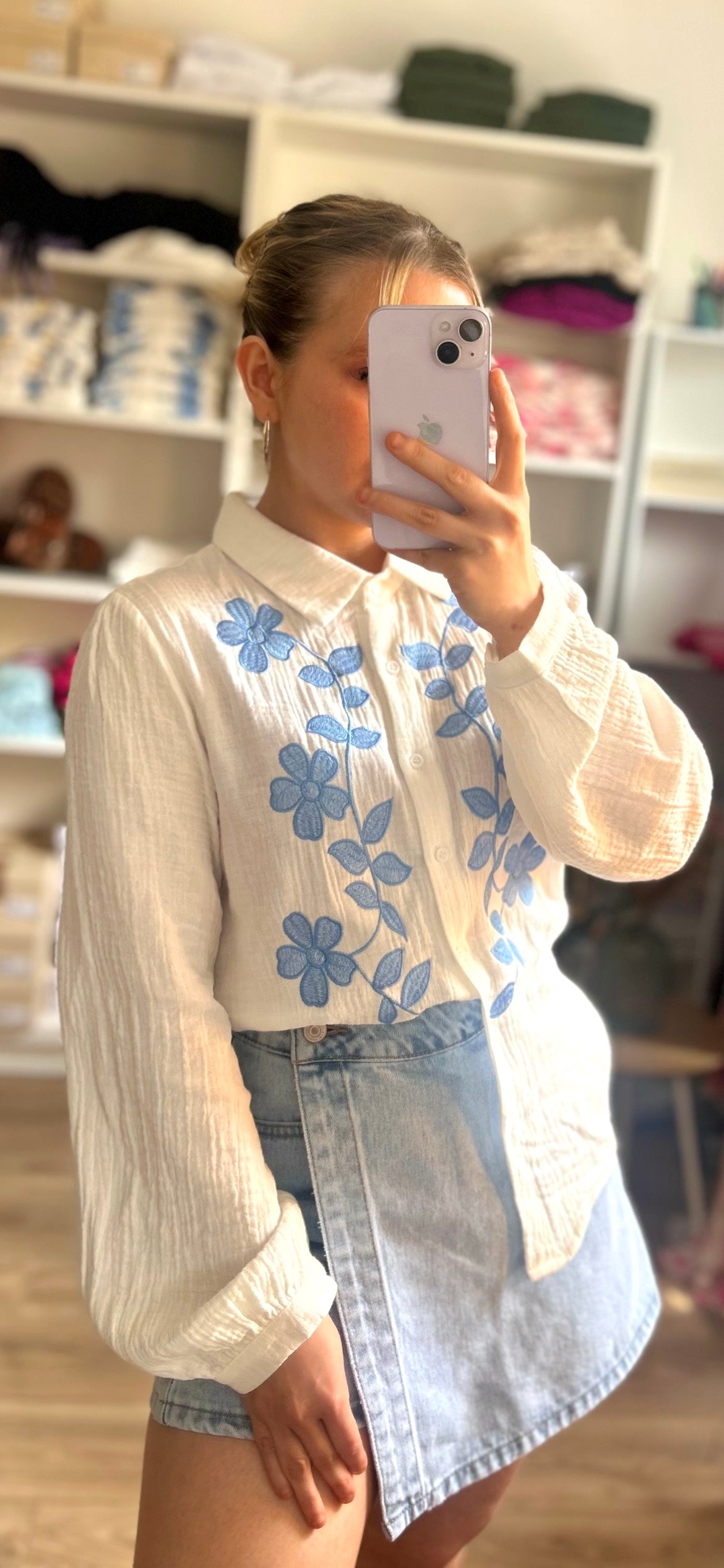 Chemise Alizée