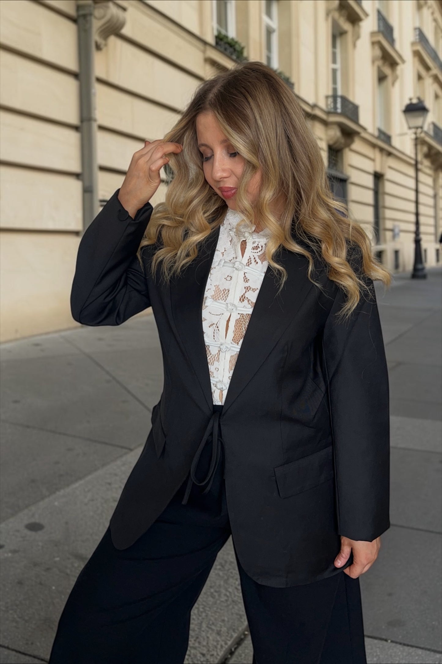 Veste Blazer Thelma Noir