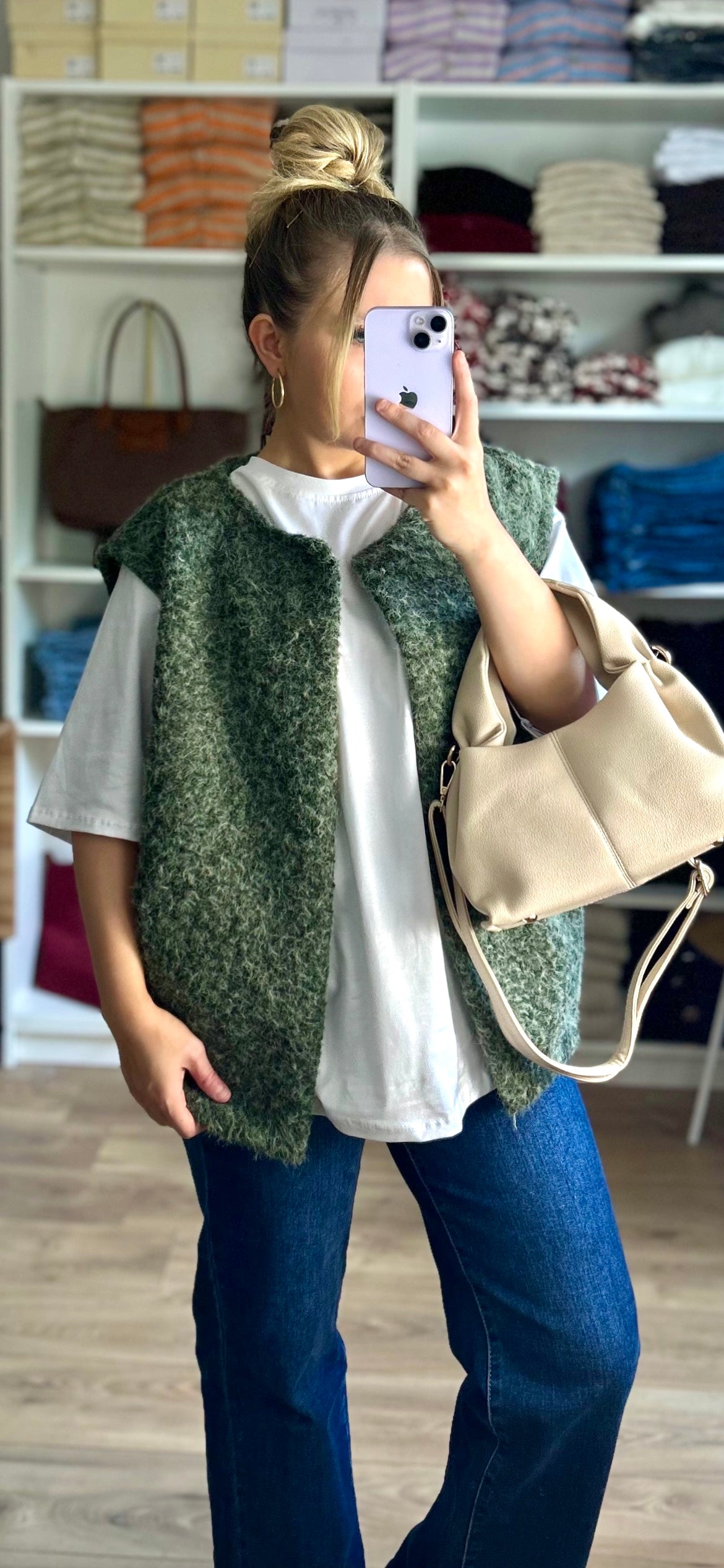 Veste Bella Kaki