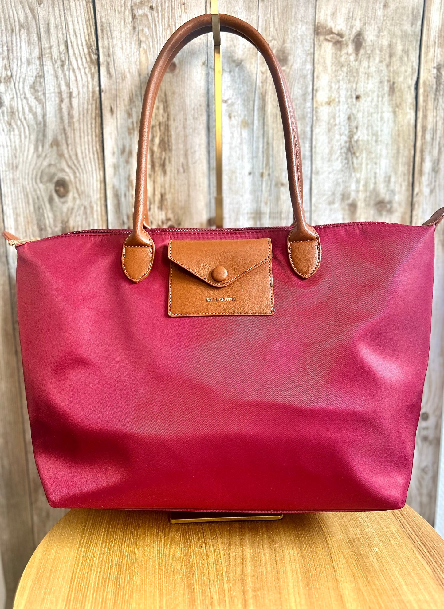Sac à main Constance Bordeaux