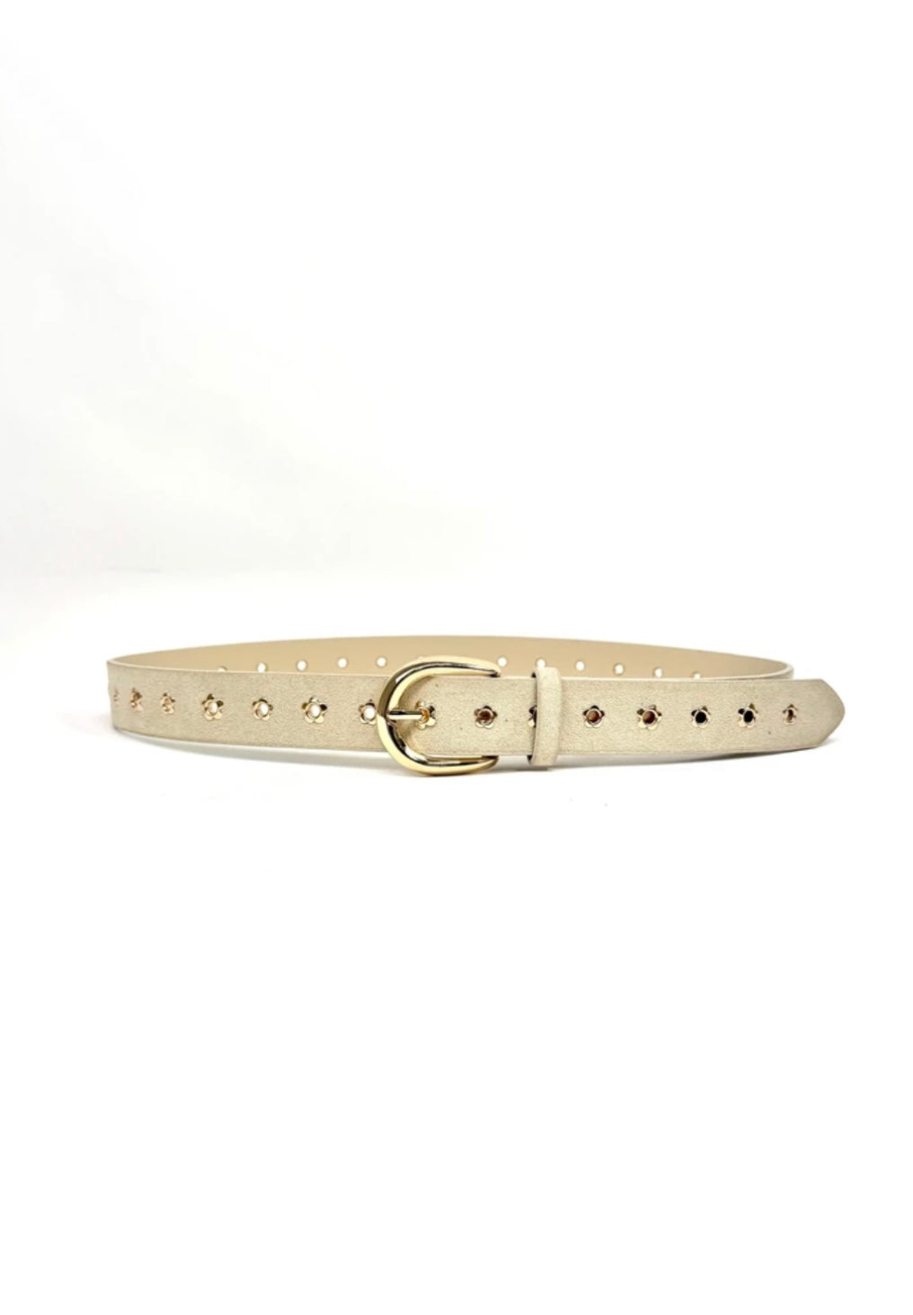 Ceinture Havana Beige