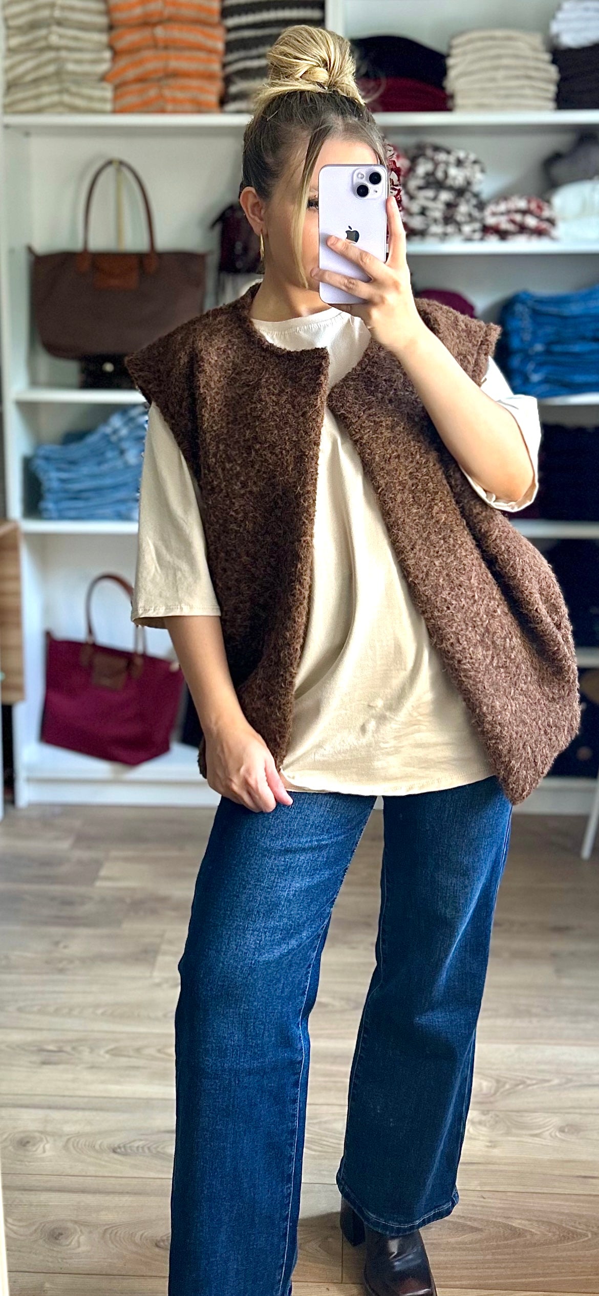 T-shirt Néo Beige