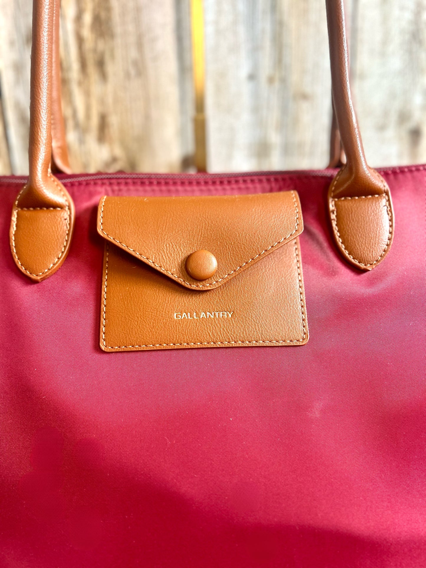 Sac à main Constance Bordeaux