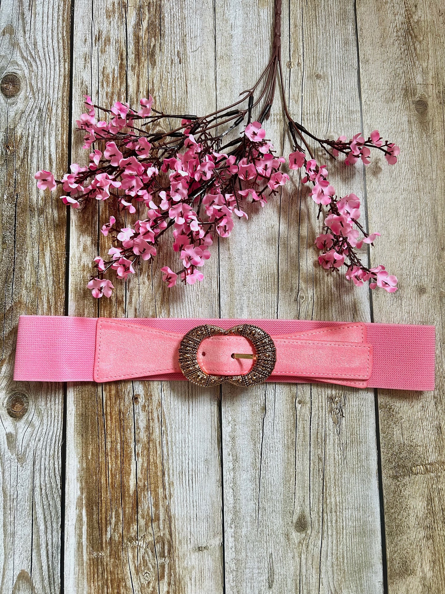 Ceinture Ophélia Rose (Taille ajustée 36-42)