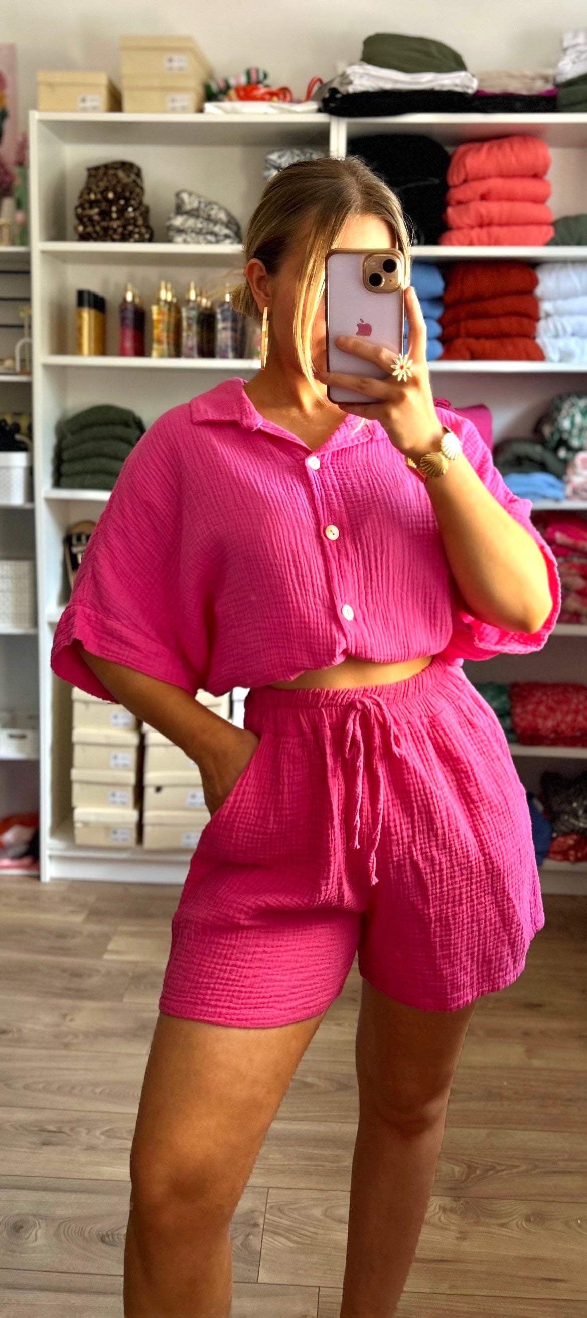 Chemise Ari Fuchsia