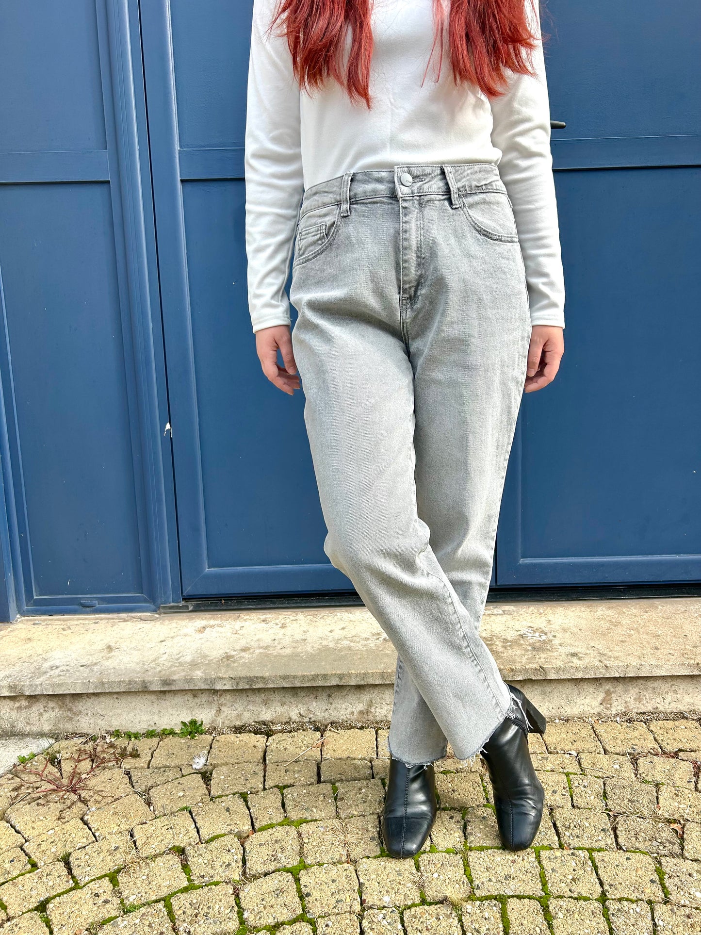 Jean Bonnie Gris Clair