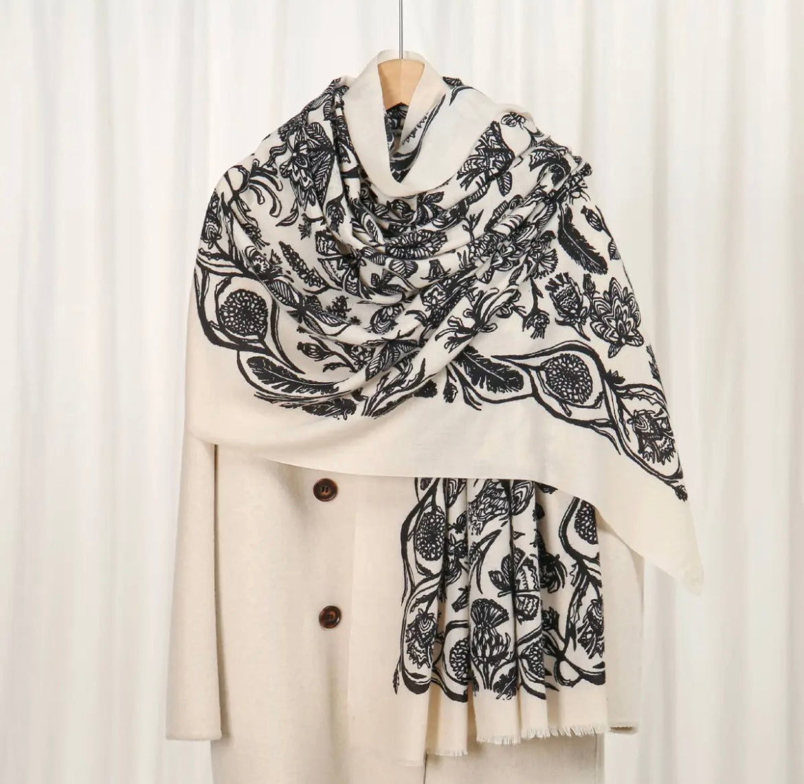 Écharpe Annie Beige Clair