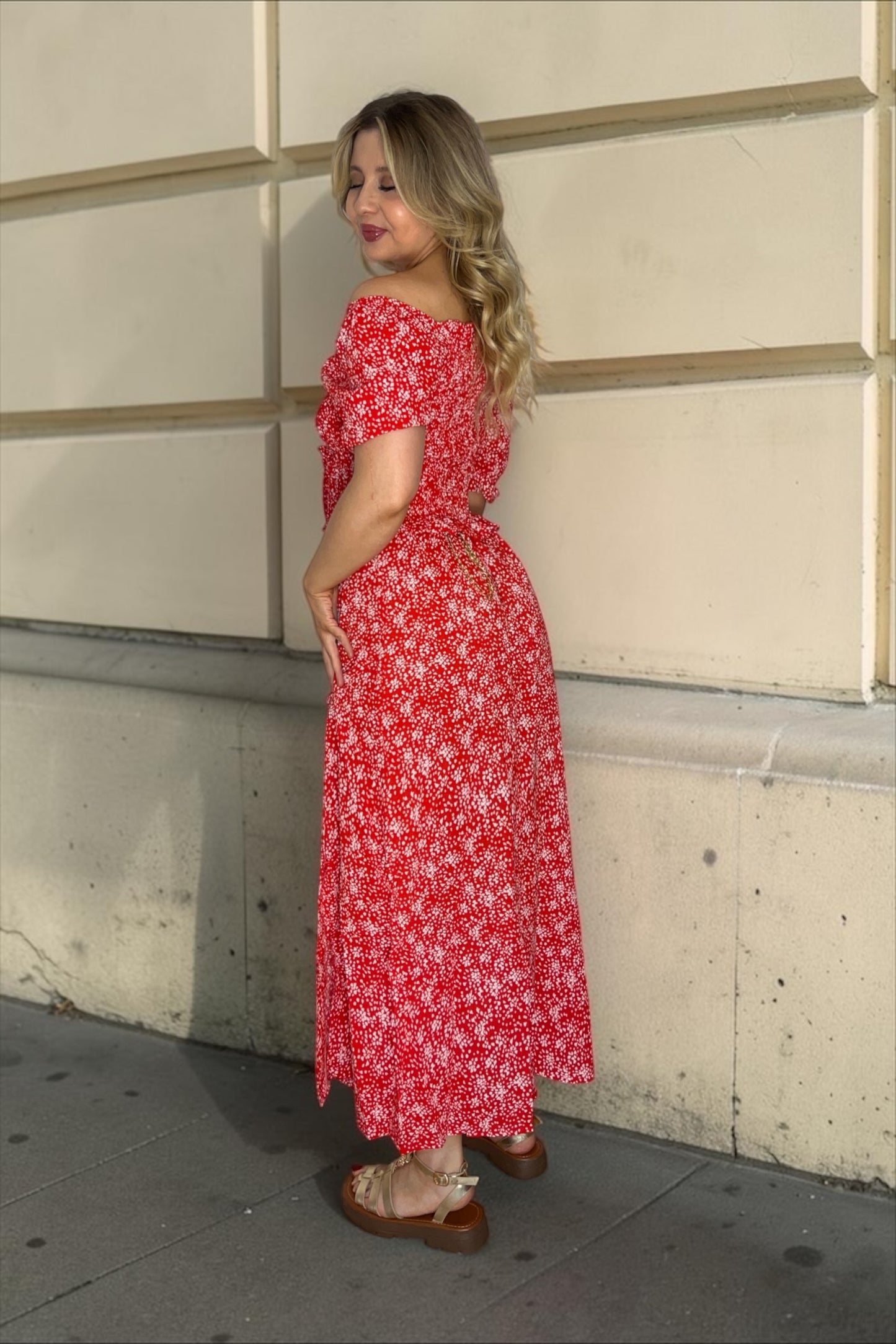 Ensemble Sofia Rouge