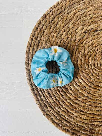 Chouchou Gaz de Coton Marguerite